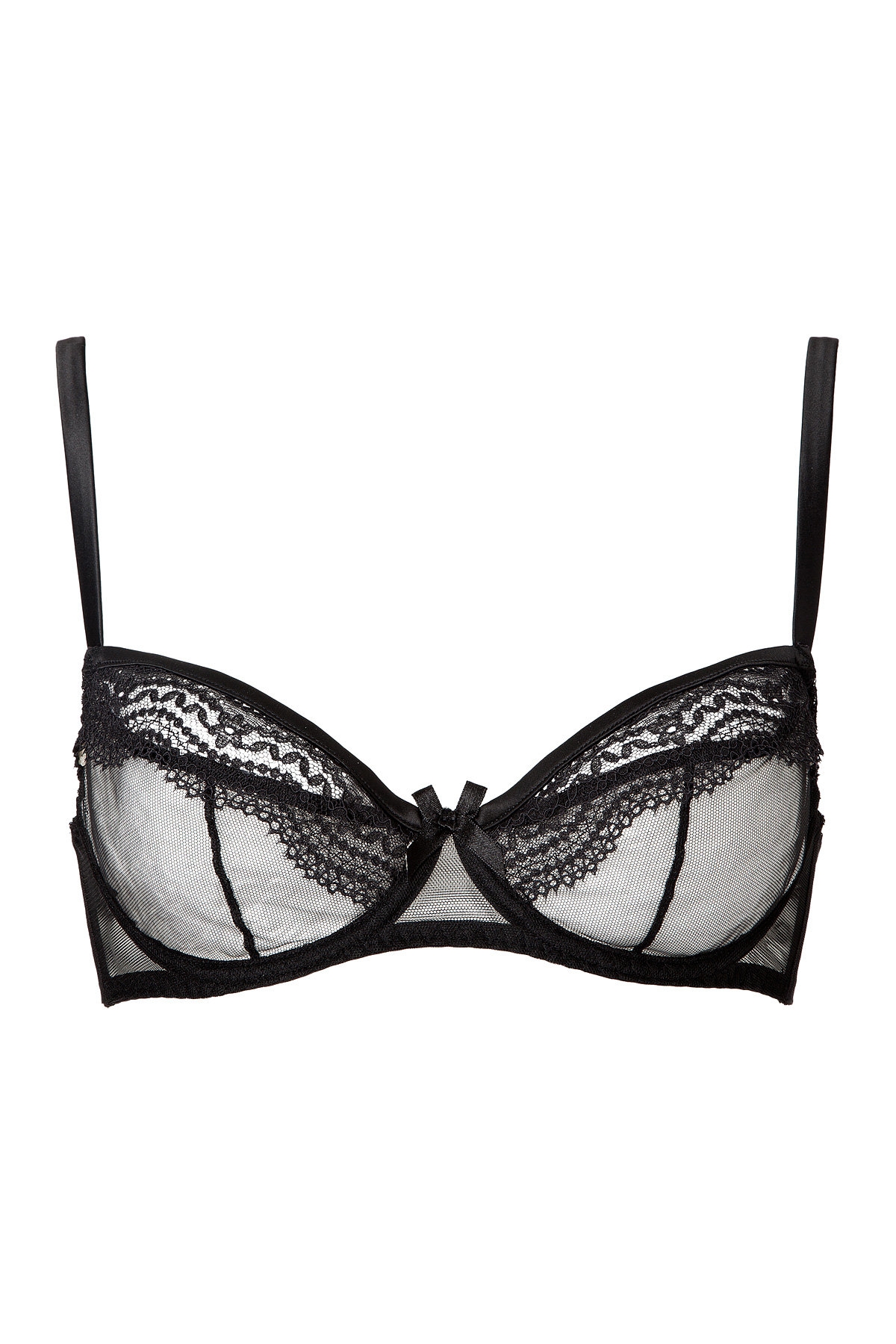 L'Agent by Agent Provocateur - Belisa Bra with Lace Trim