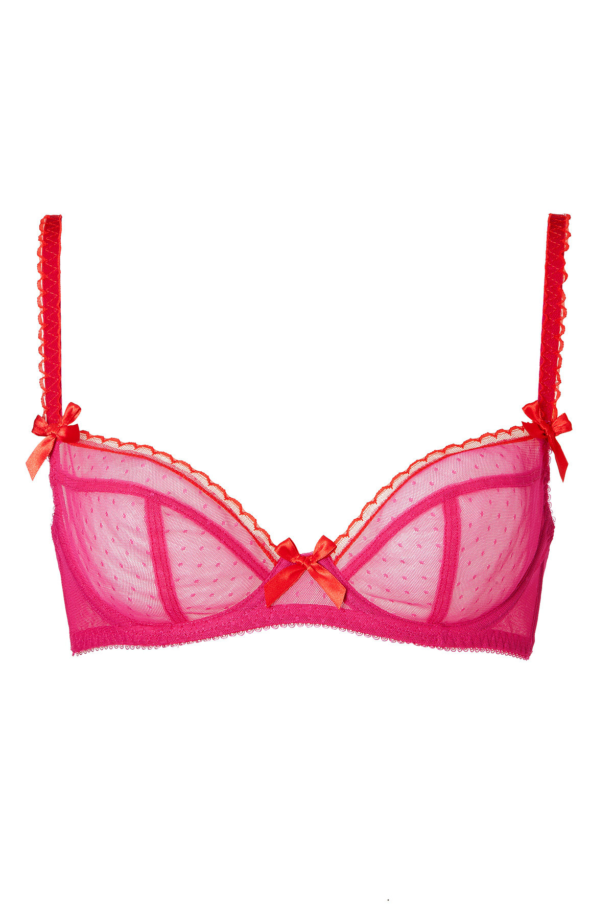 L'Agent by Agent Provocateur - Bra Laia mit Polka-Dots