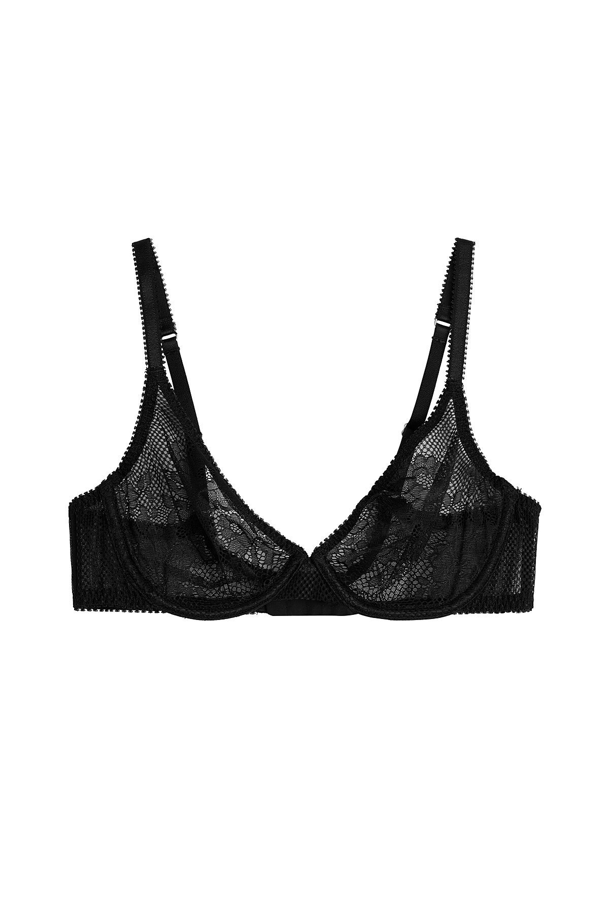 L'Agent by Agent Provocateur - Layla Non Pad Plunge Bra