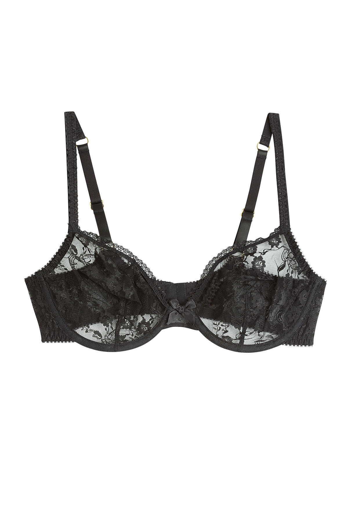 L'Agent by Agent Provocateur - Monica Non-Padded Lace Plunge Bra