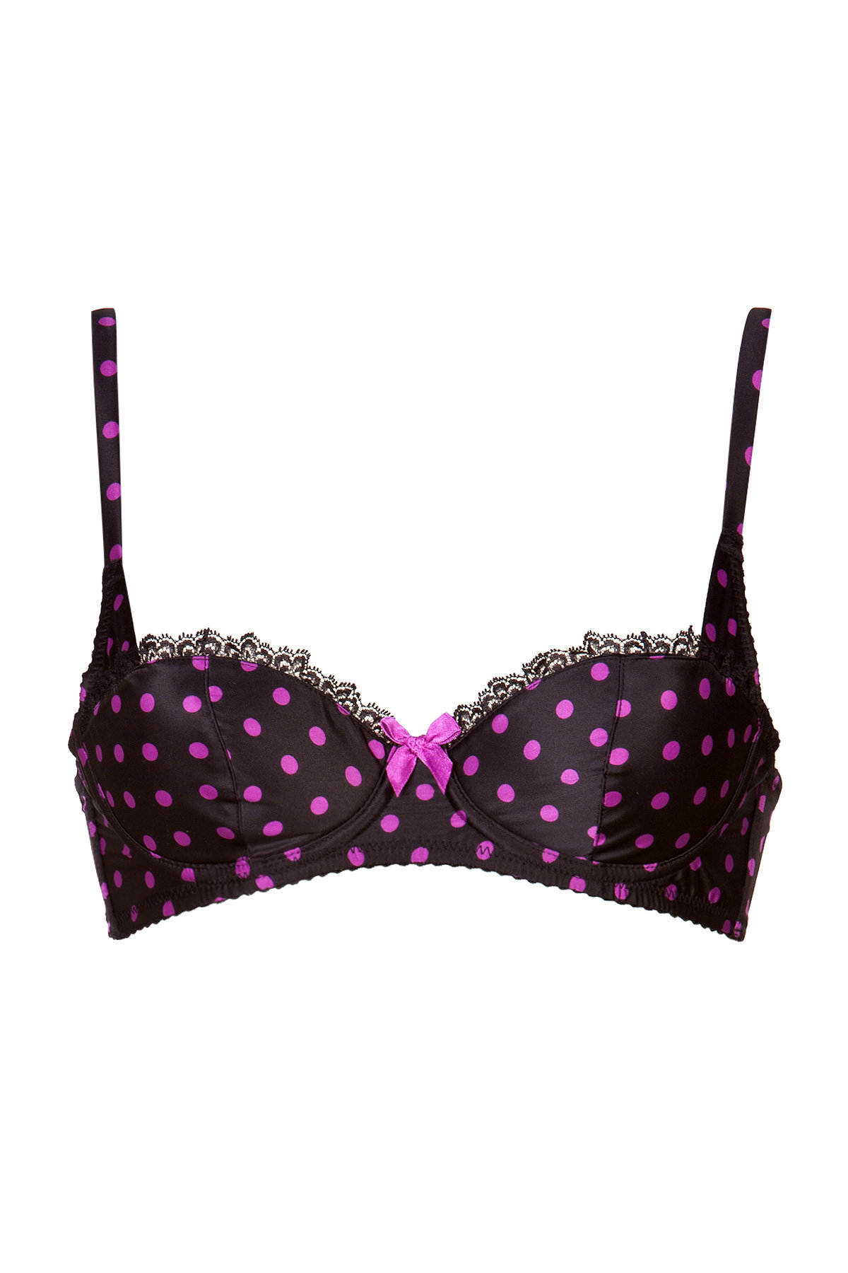 Polka Dot Balconette Bra by L'Agent by Agent Provocateur