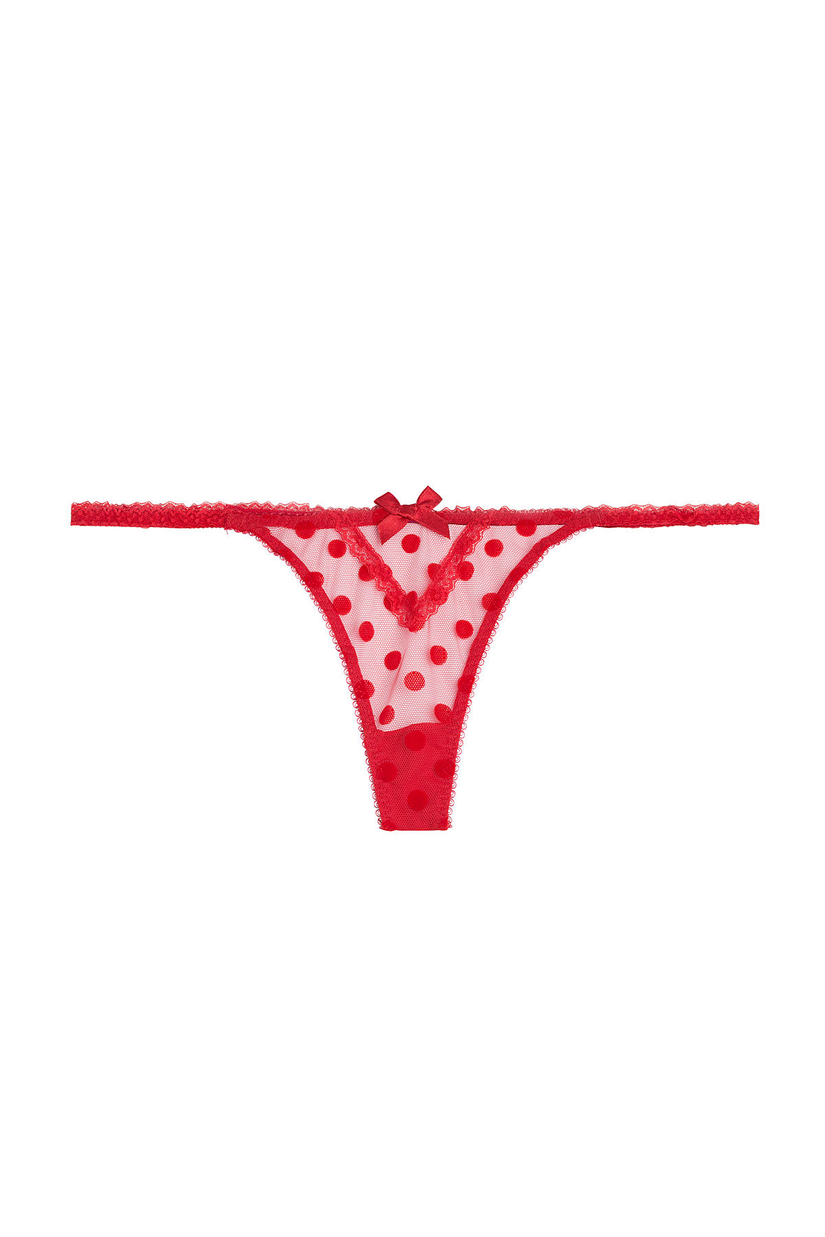 L'Agent by Agent Provocateur - Rosalyn Mesh Thong