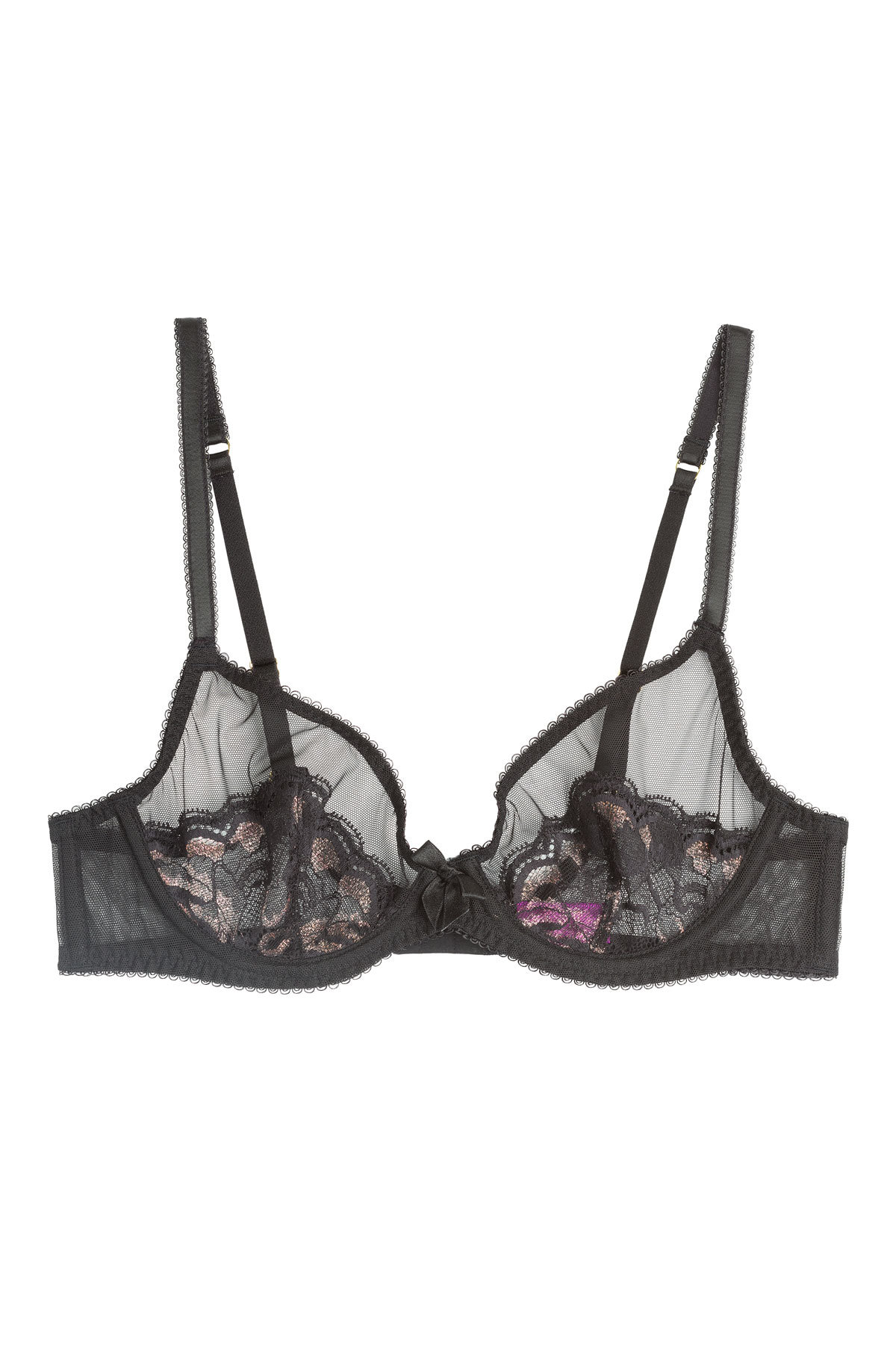 L'Agent by Agent Provocateur - Saskiia Underwire Lace Bra