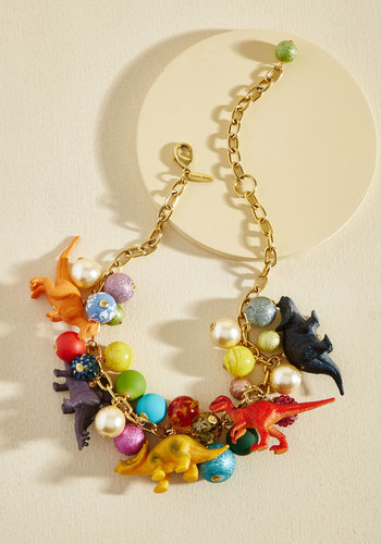 Lenora Dame - Lenora Dame Go Full Fossil Necklace