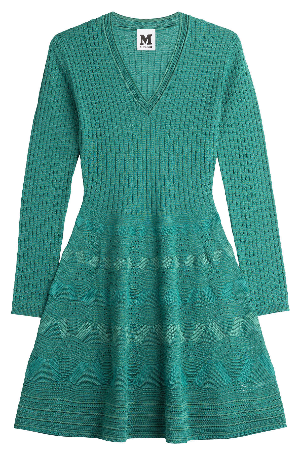 Knit Dress with Virgin Wool by M Missoni