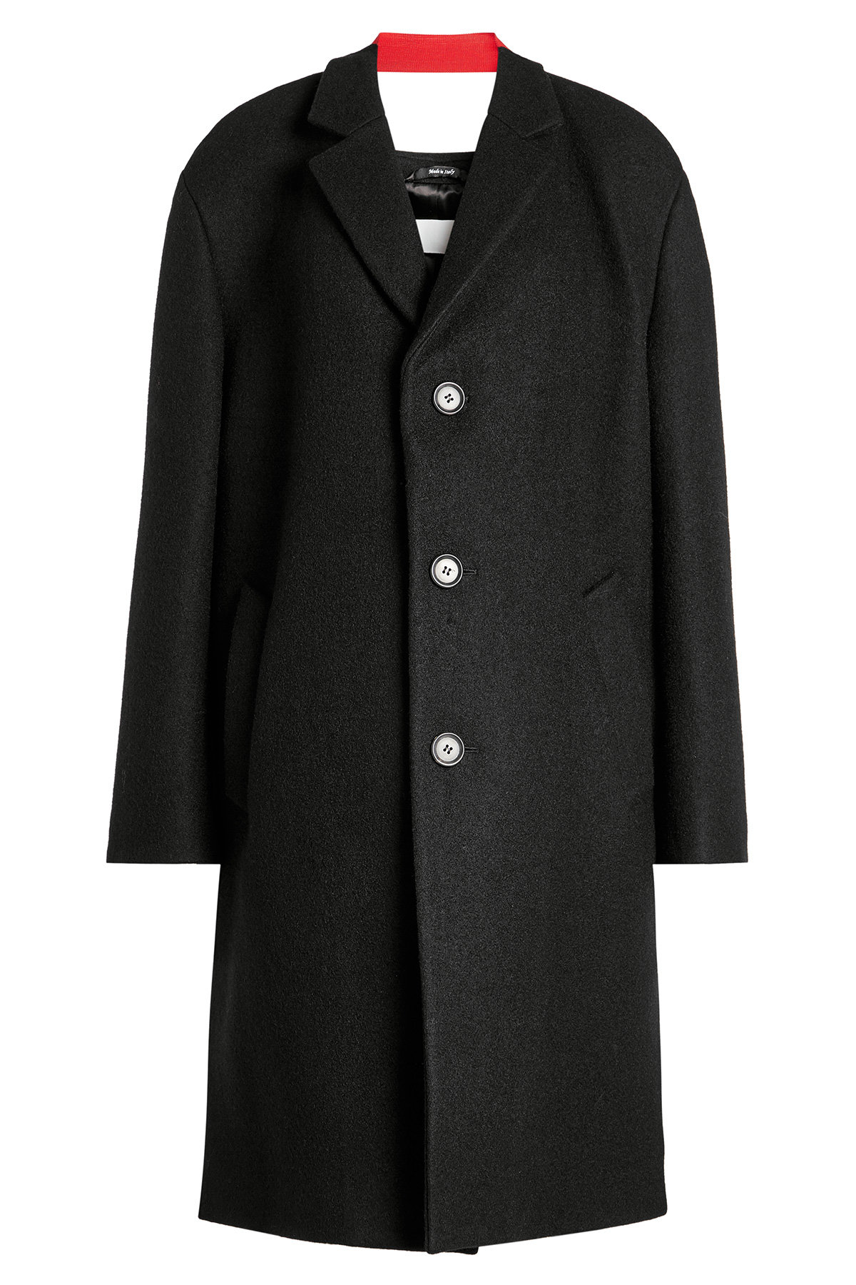 Maison Margiela - Felted Wool Deconstructed Coat