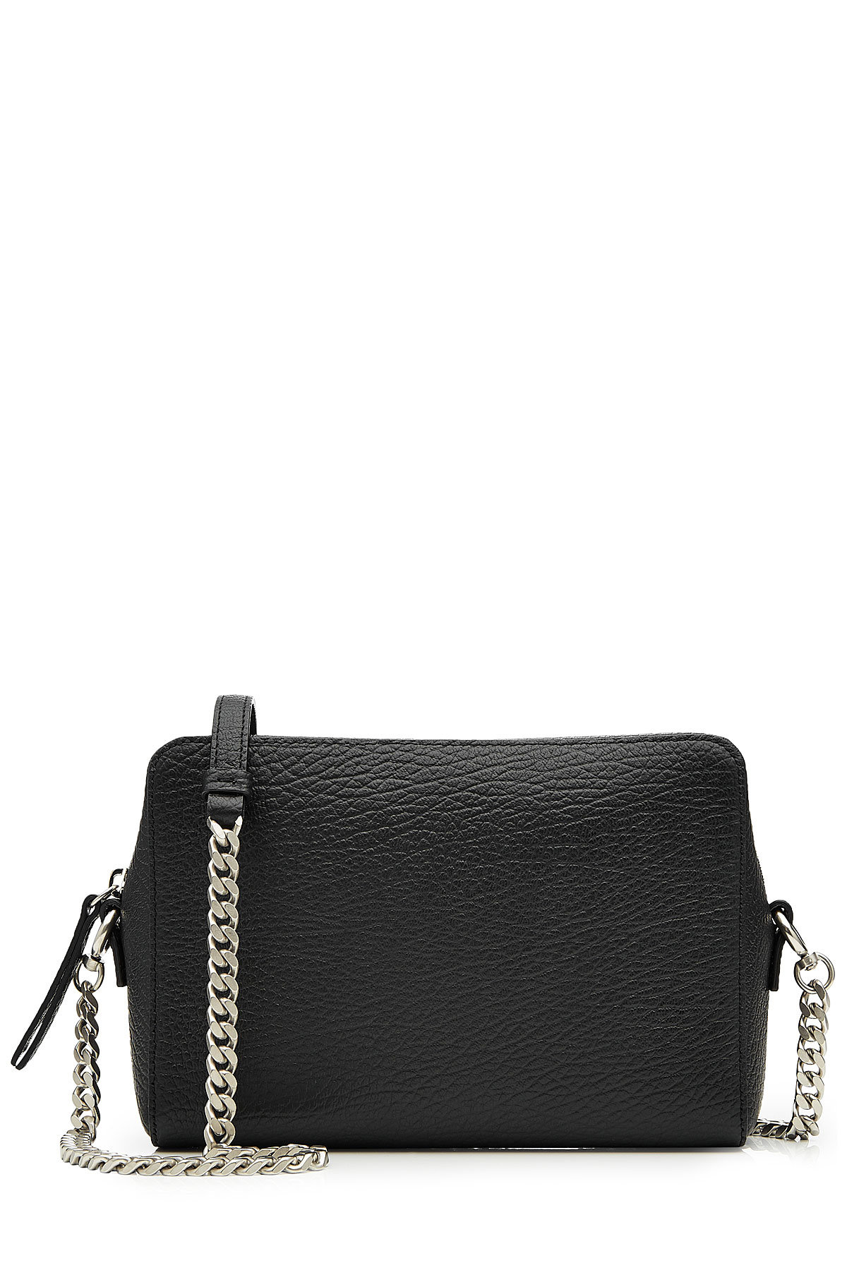 Leather Two-Way Shoulder Bag by Maison Margiela