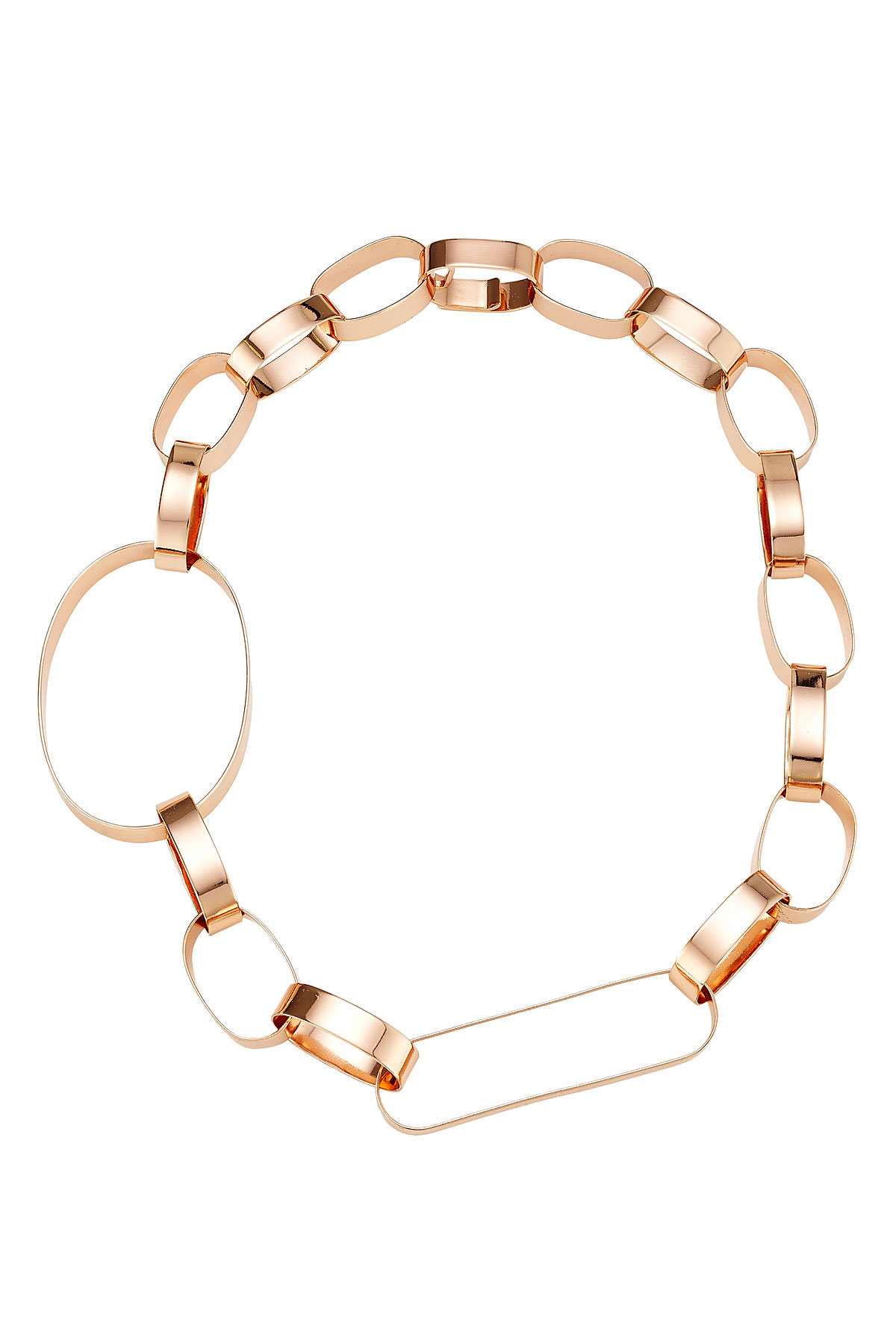 Mixed Loop Necklace by Maison Margiela