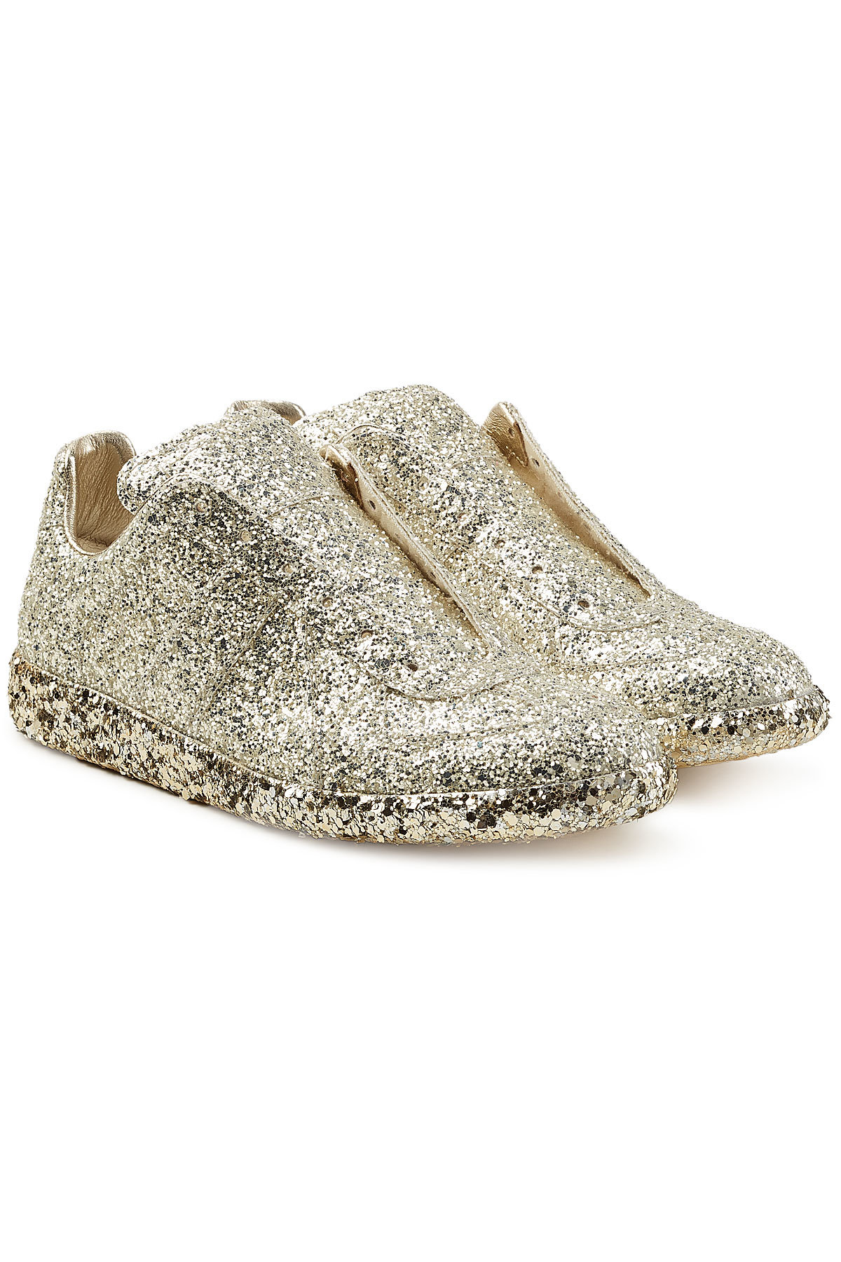 Maison Margiela - Replica Glitter Sneakers