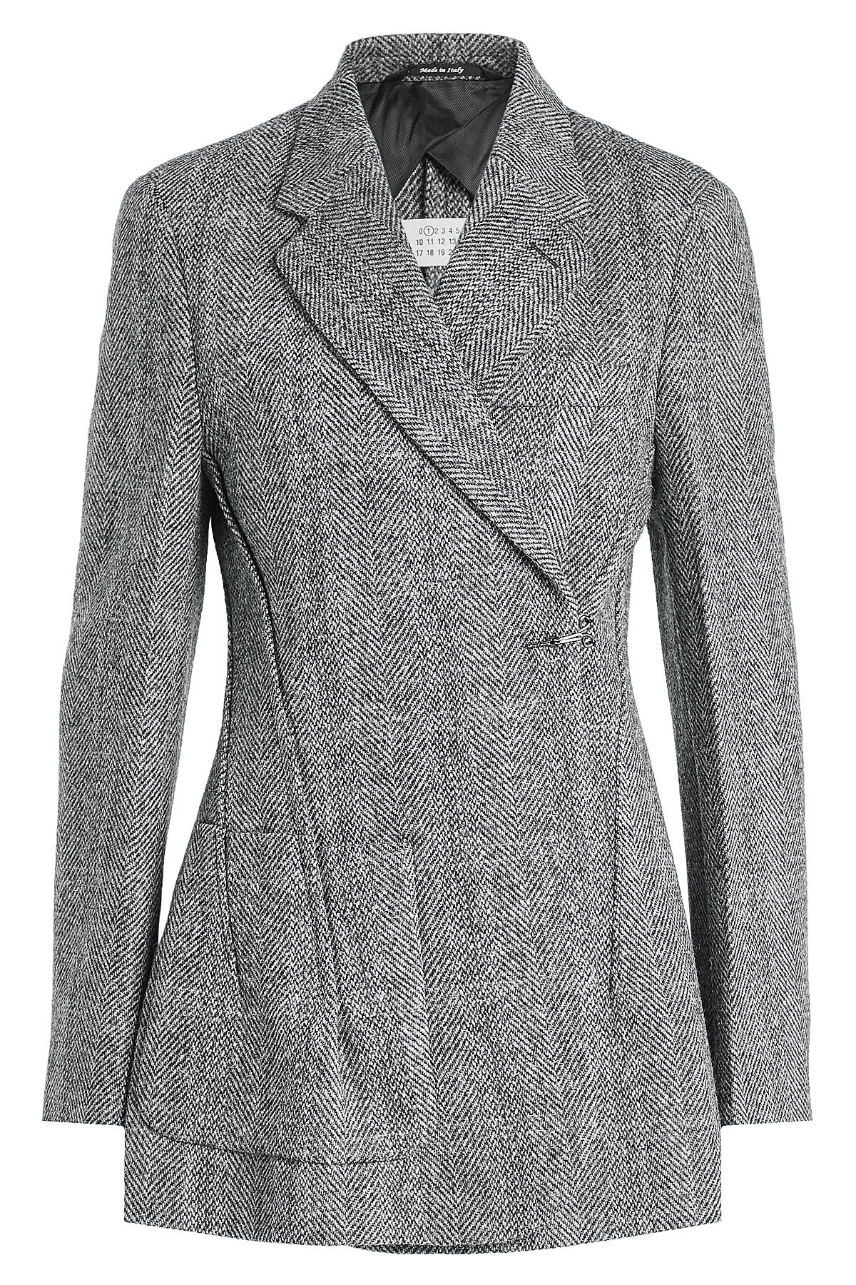 Maison Margiela - Virgin Wool Tweed Blazer