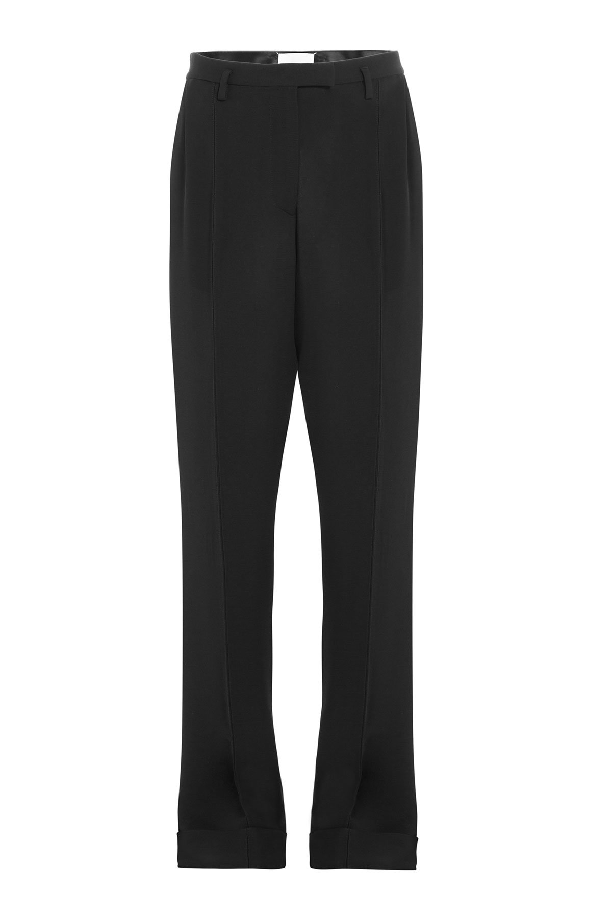 Wide Leg Jersey Pants by Maison Margiela