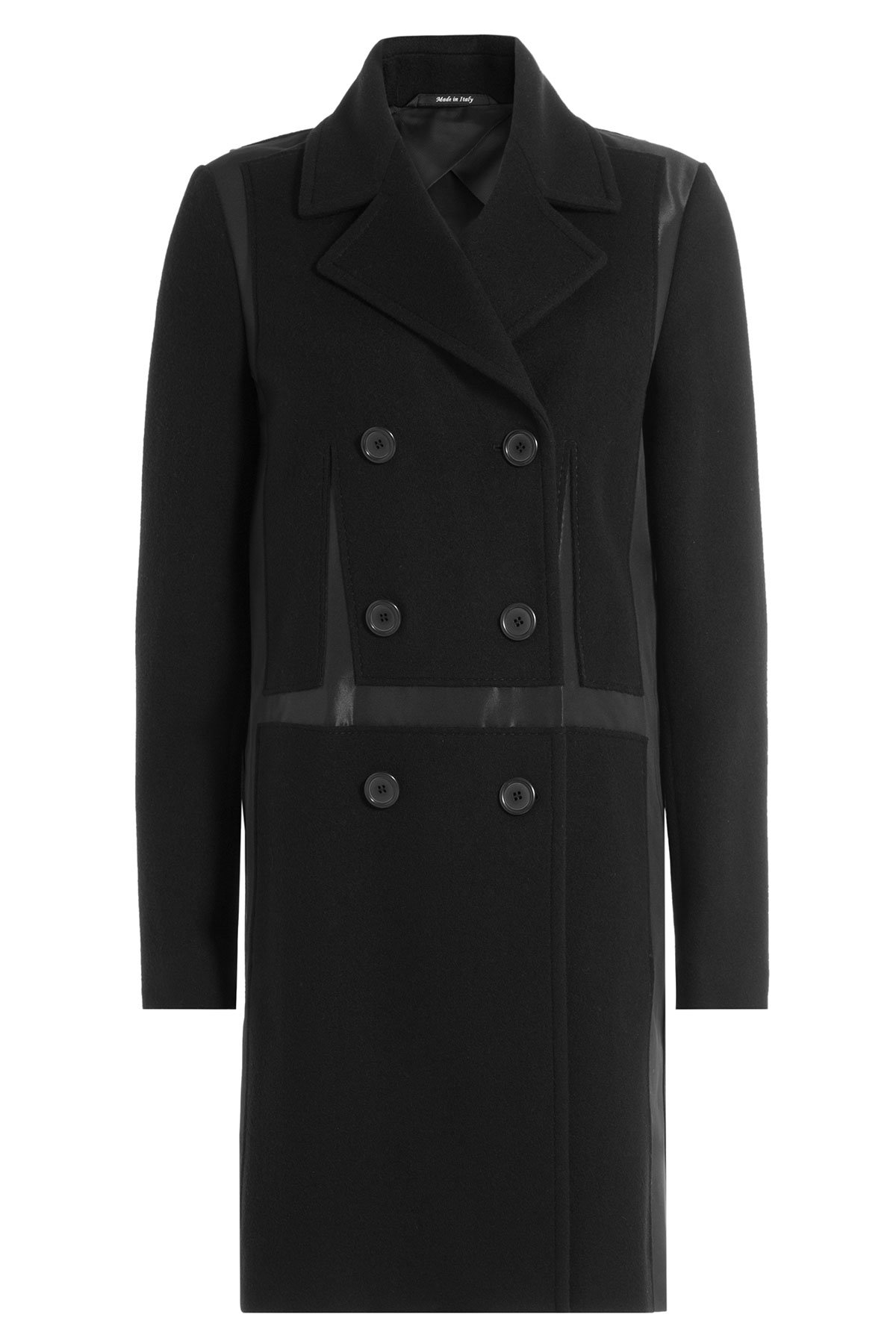 Wool-Cashmere Coat by Maison Margiela