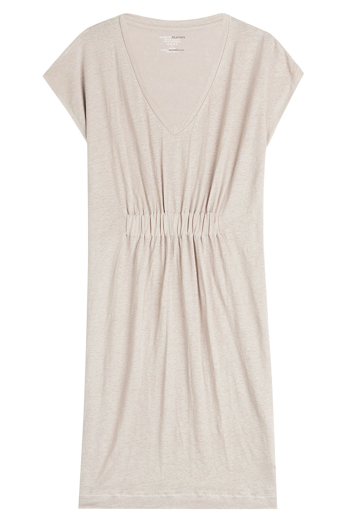 Stretch Linen Dress by Majestic