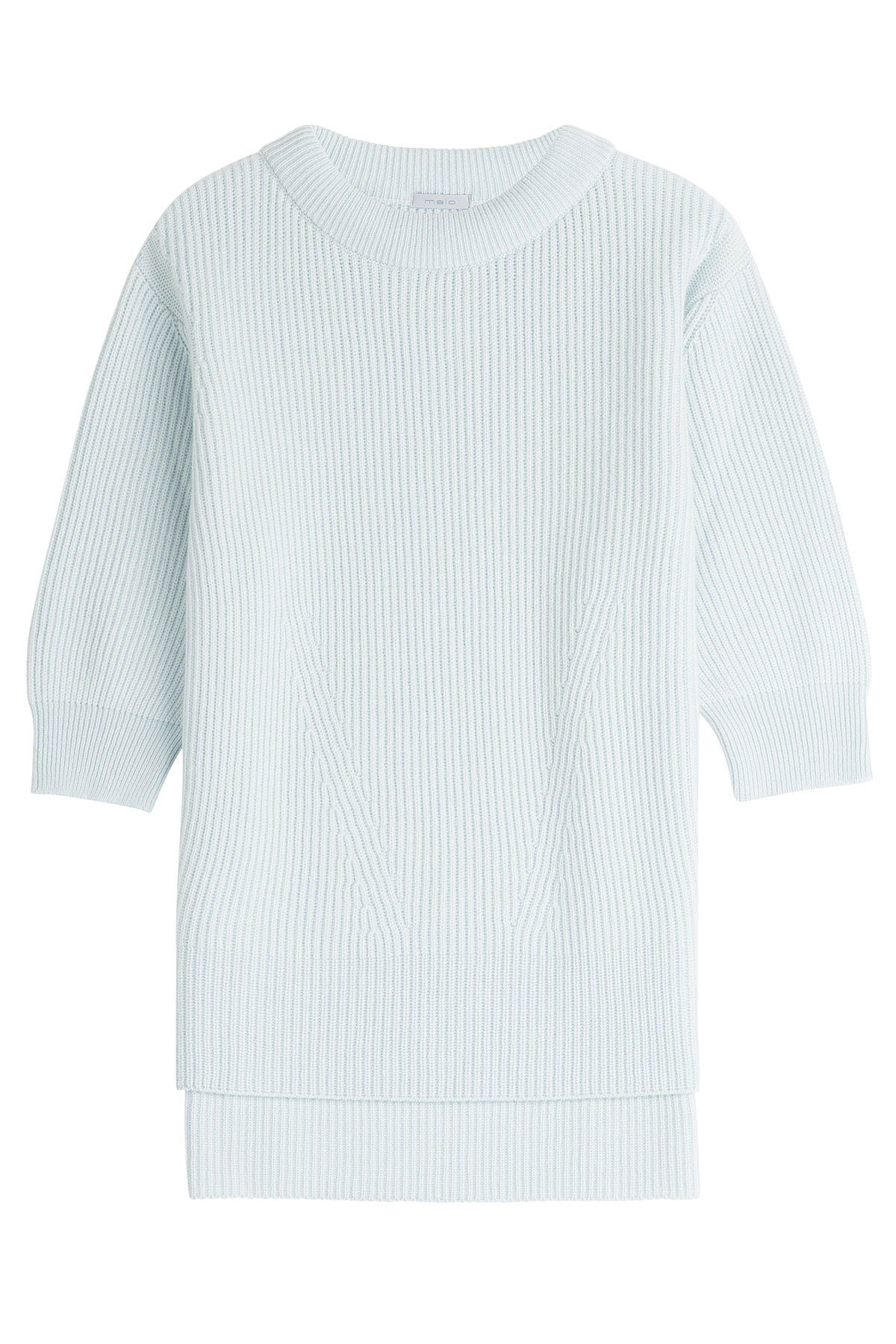 Ribbed Cashmere Tunic by Malo