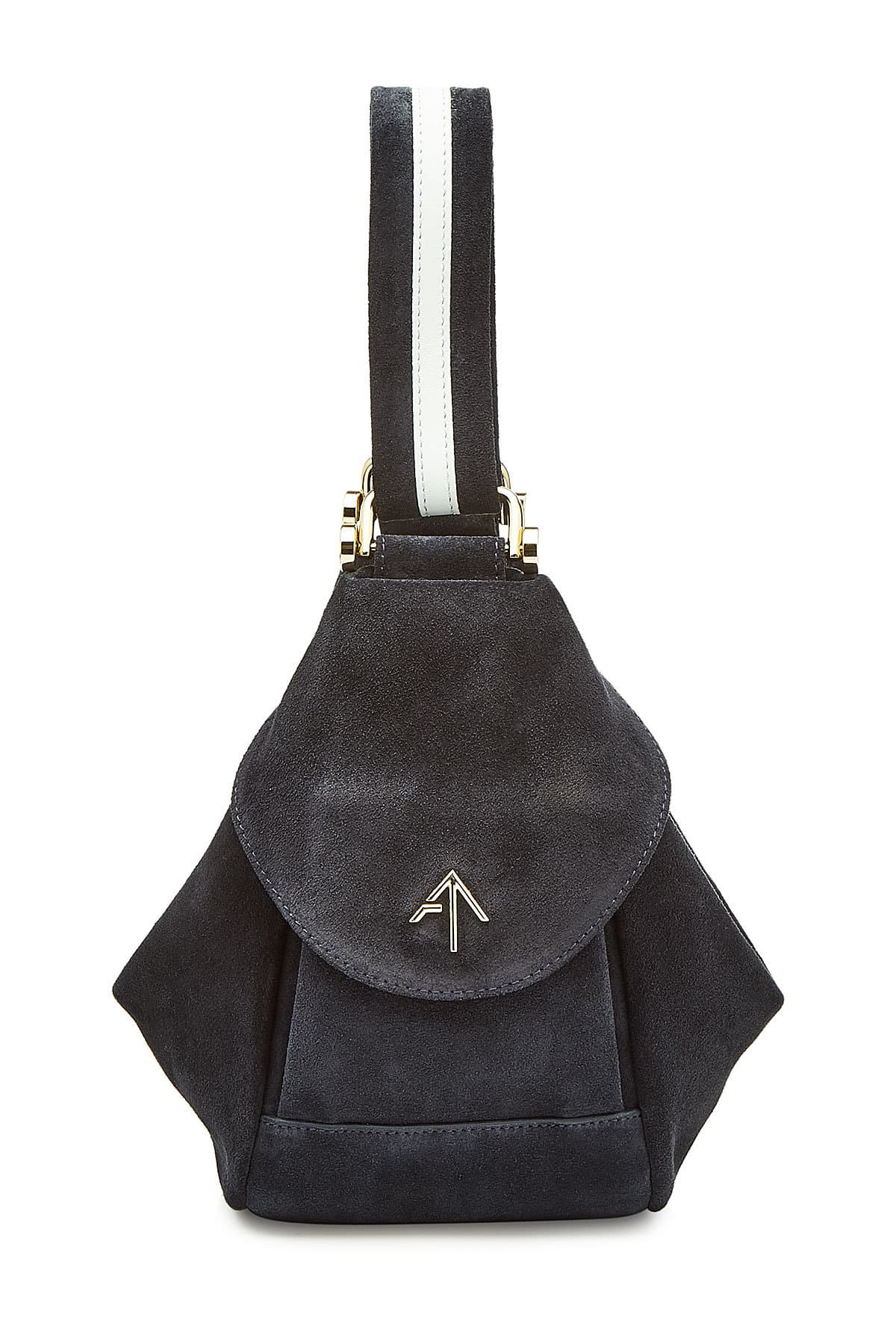 Manu Atelier - Micro Fernweh Suede Tote