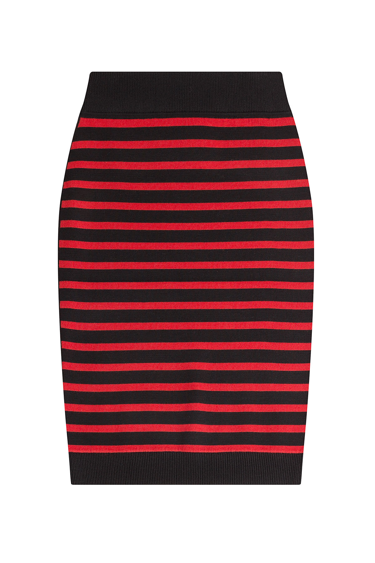 Marc by Marc Jacobs - Striped Merino Wool Skirt