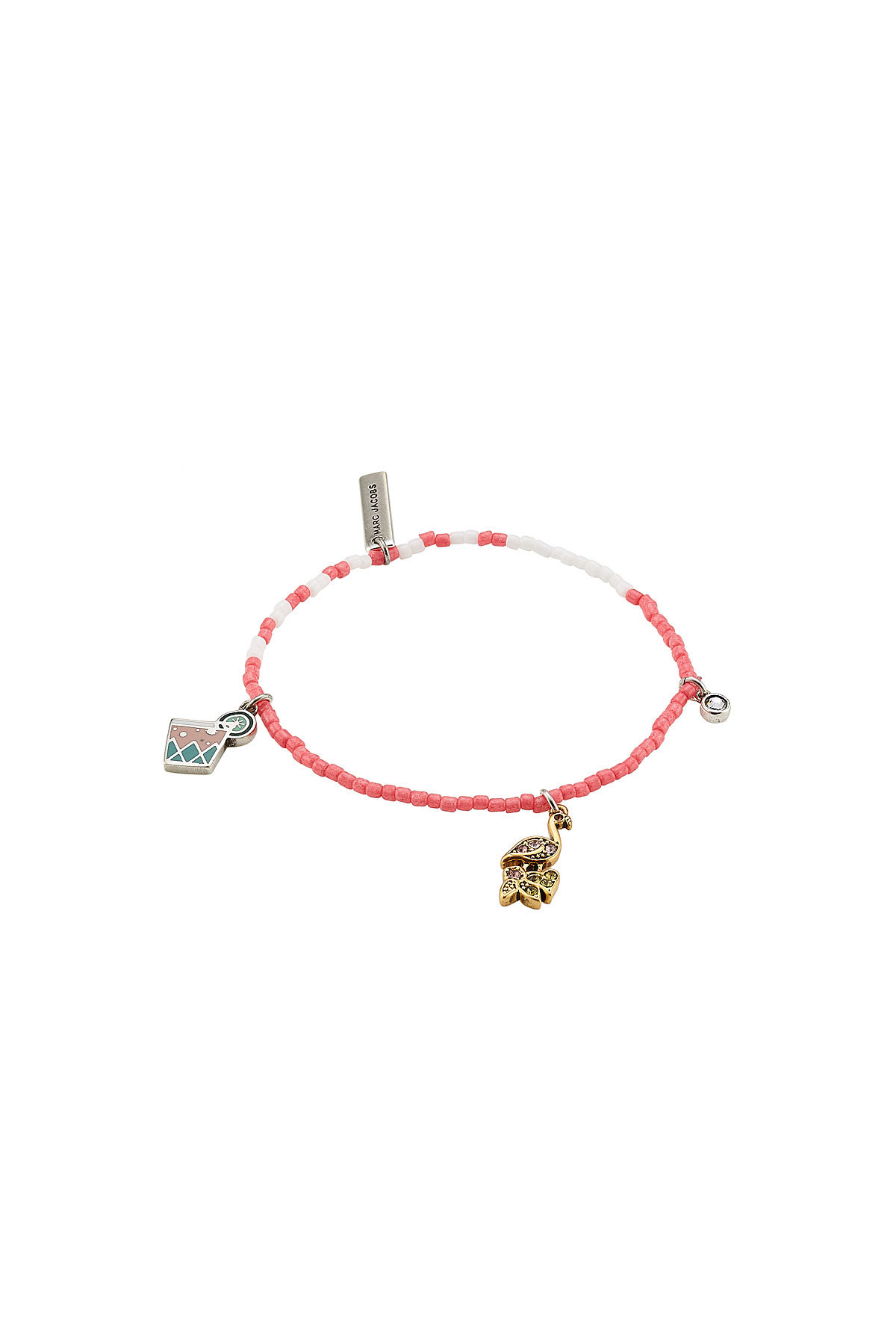 Marc Jacobs - Bead Bracelet with Charms