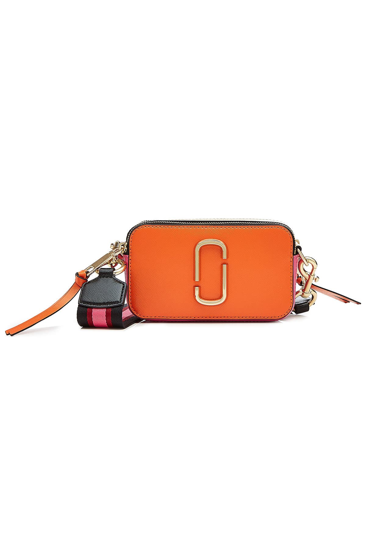 Marc Jacobs - Beads & Pompoms Snapshot Small Leather Camera Bag