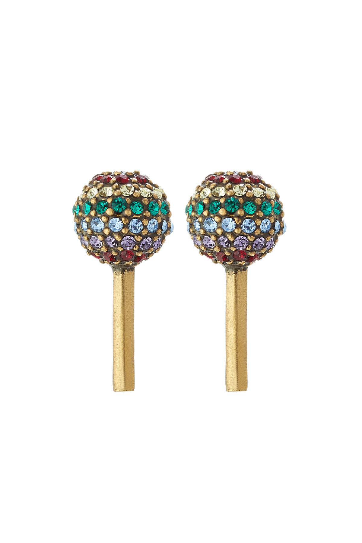 Marc Jacobs - Crystal Embellished Lollipop Studs