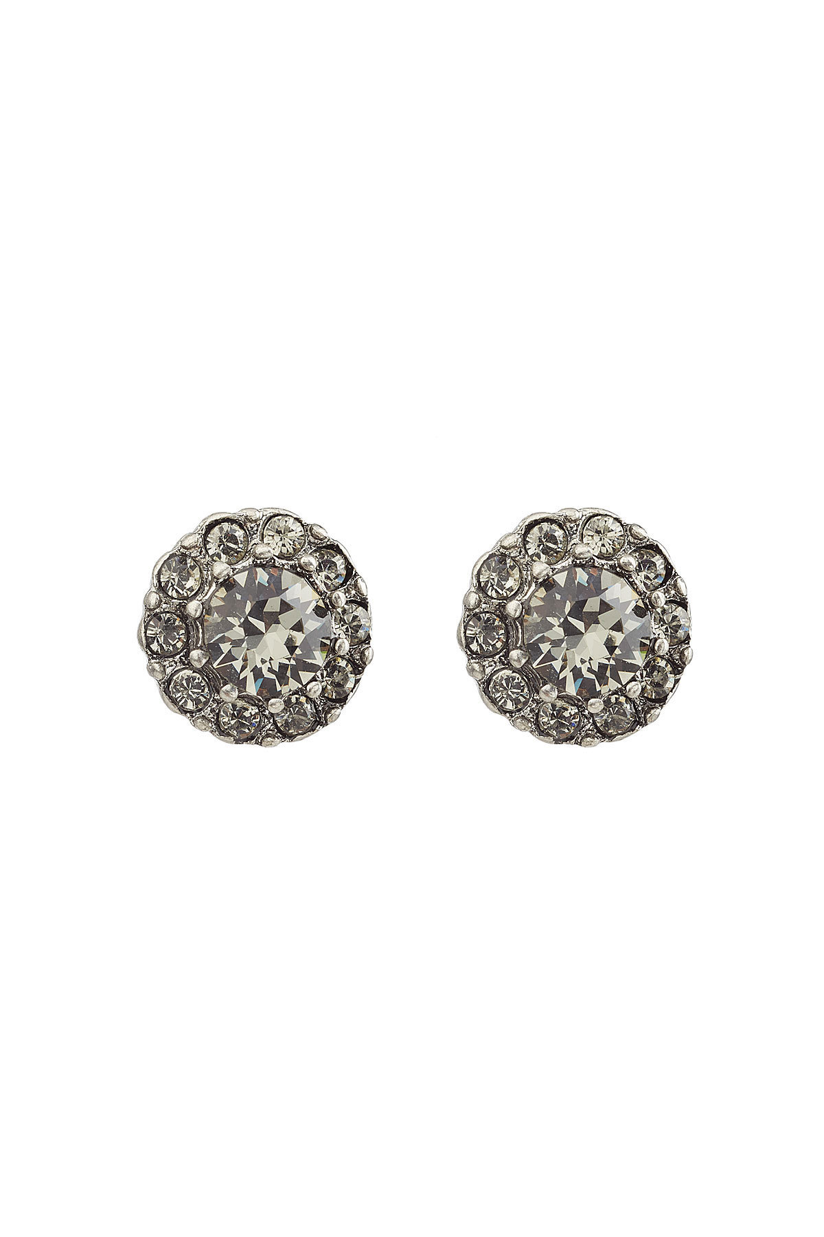 Marc Jacobs - Crystal Flower Studs