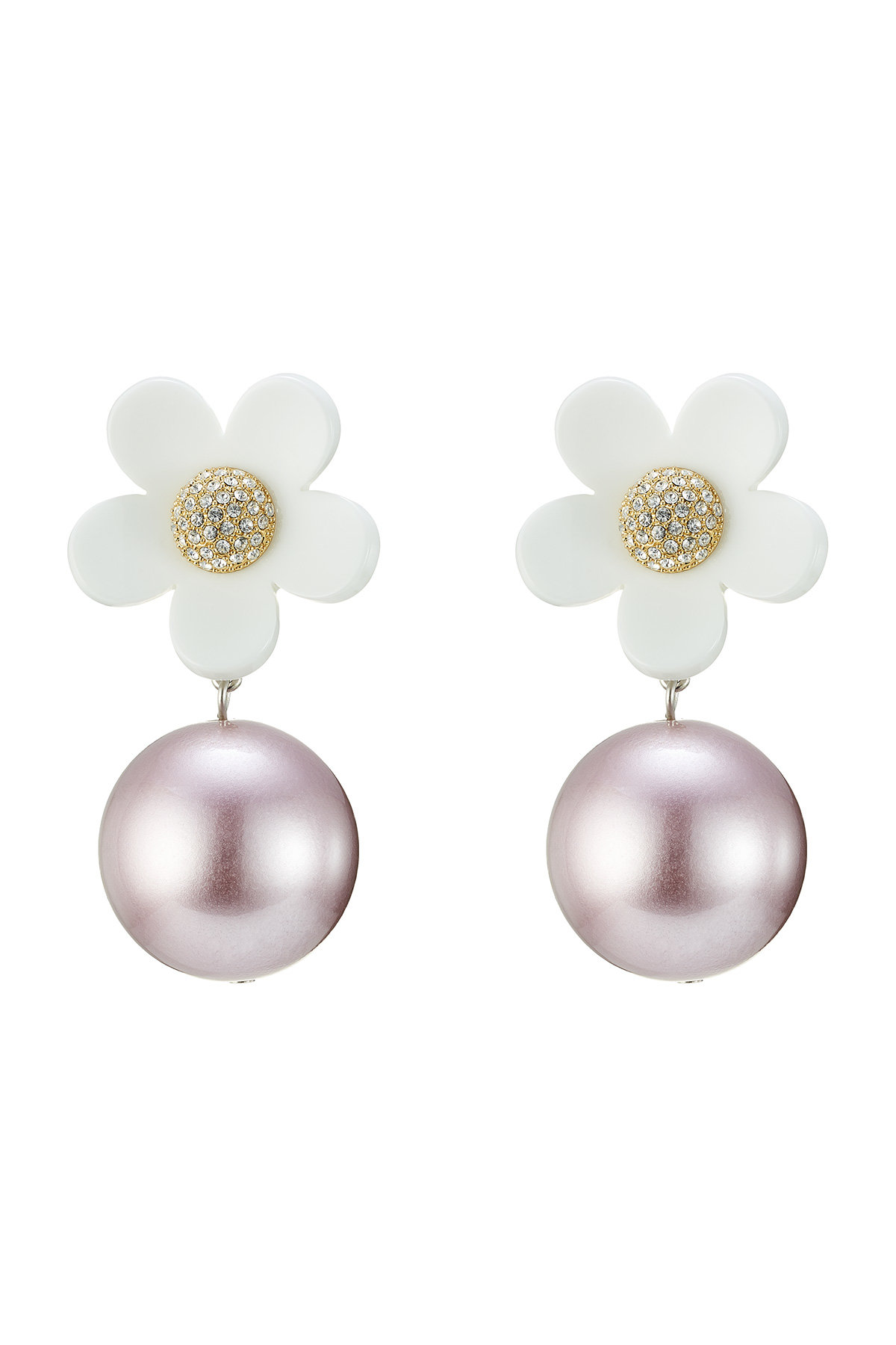 Marc Jacobs - Daisy Pearl Stud Earrings