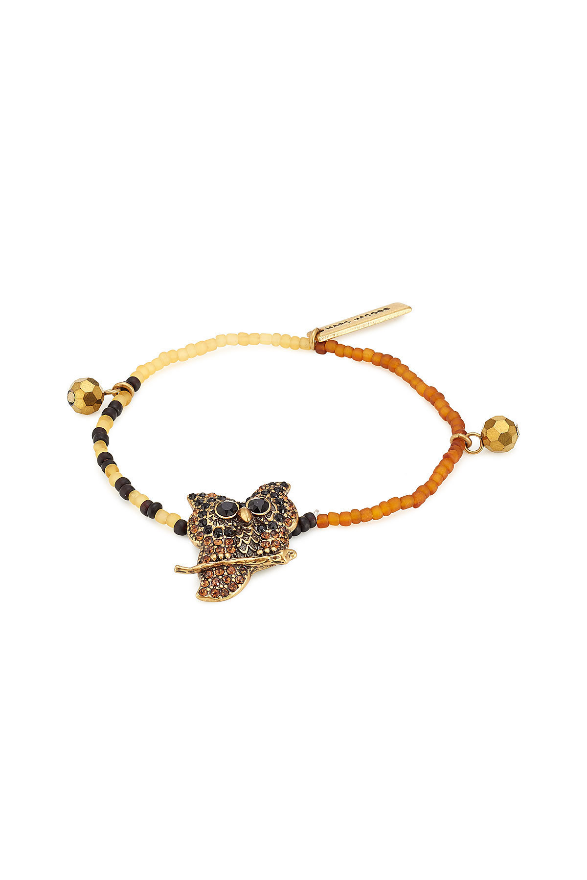 Marc Jacobs - Embellished Owl Bracelet