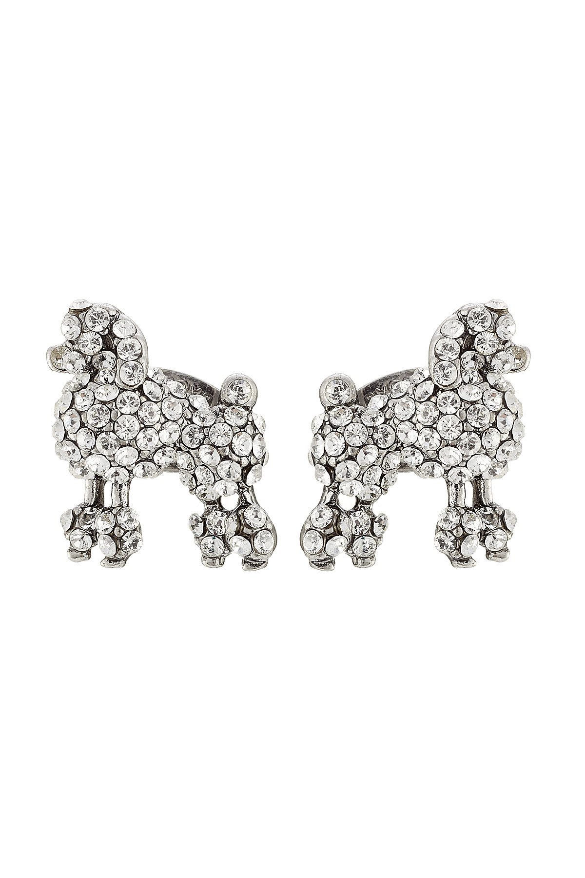 Marc Jacobs - Embellished Poodle Earrings