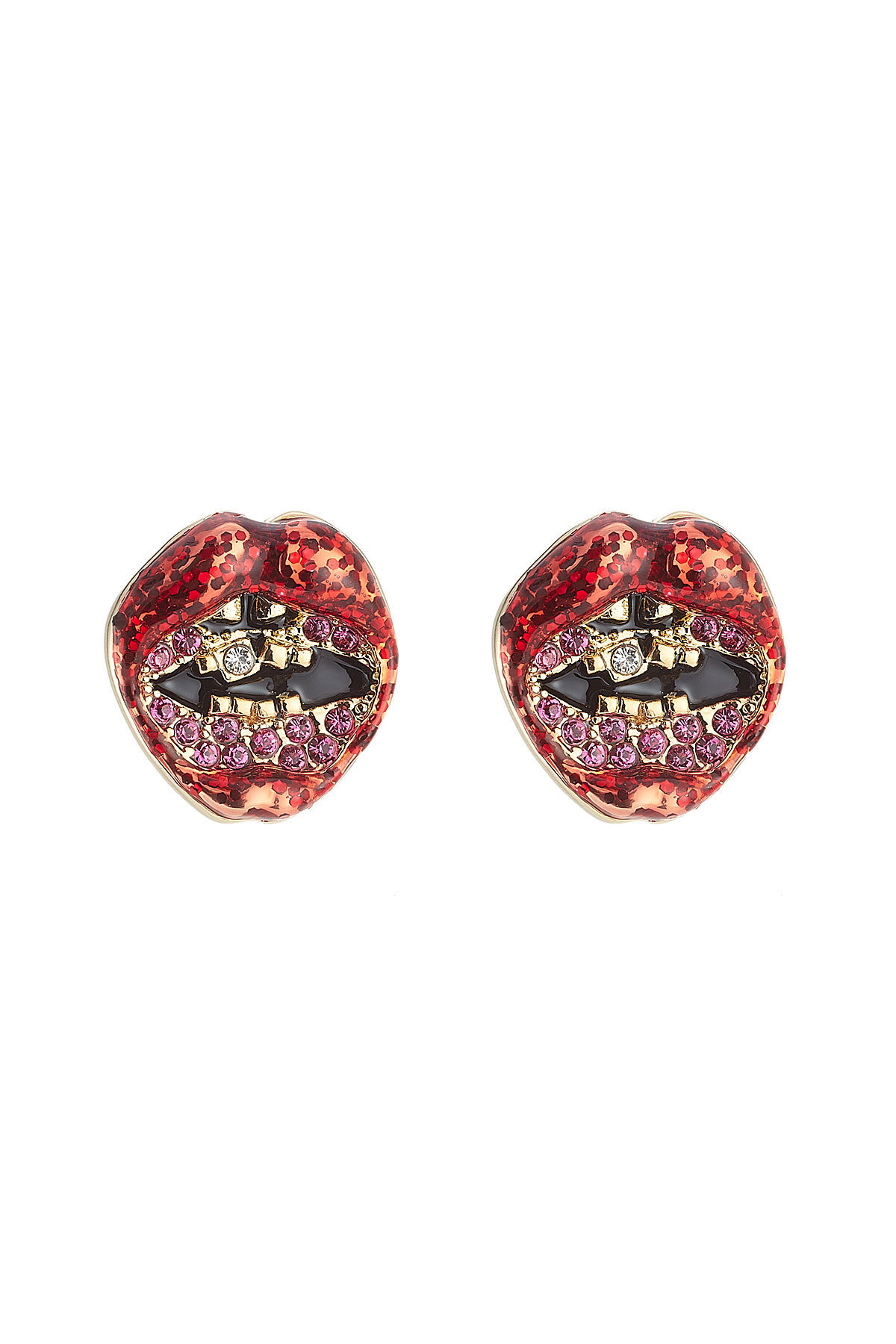 Marc Jacobs - Encrusted Lip Studs