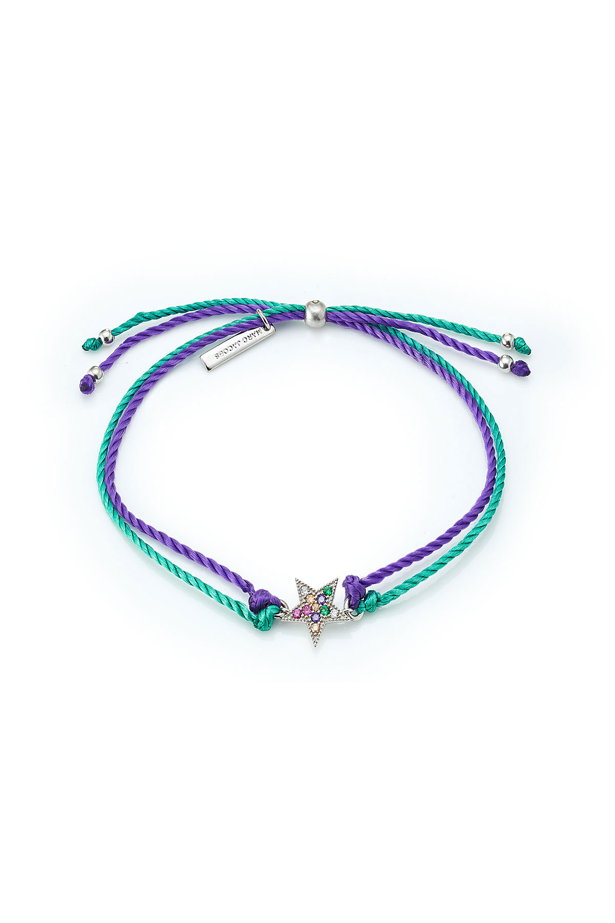 Marc Jacobs - Friendship Bracelet with Embellished Charm