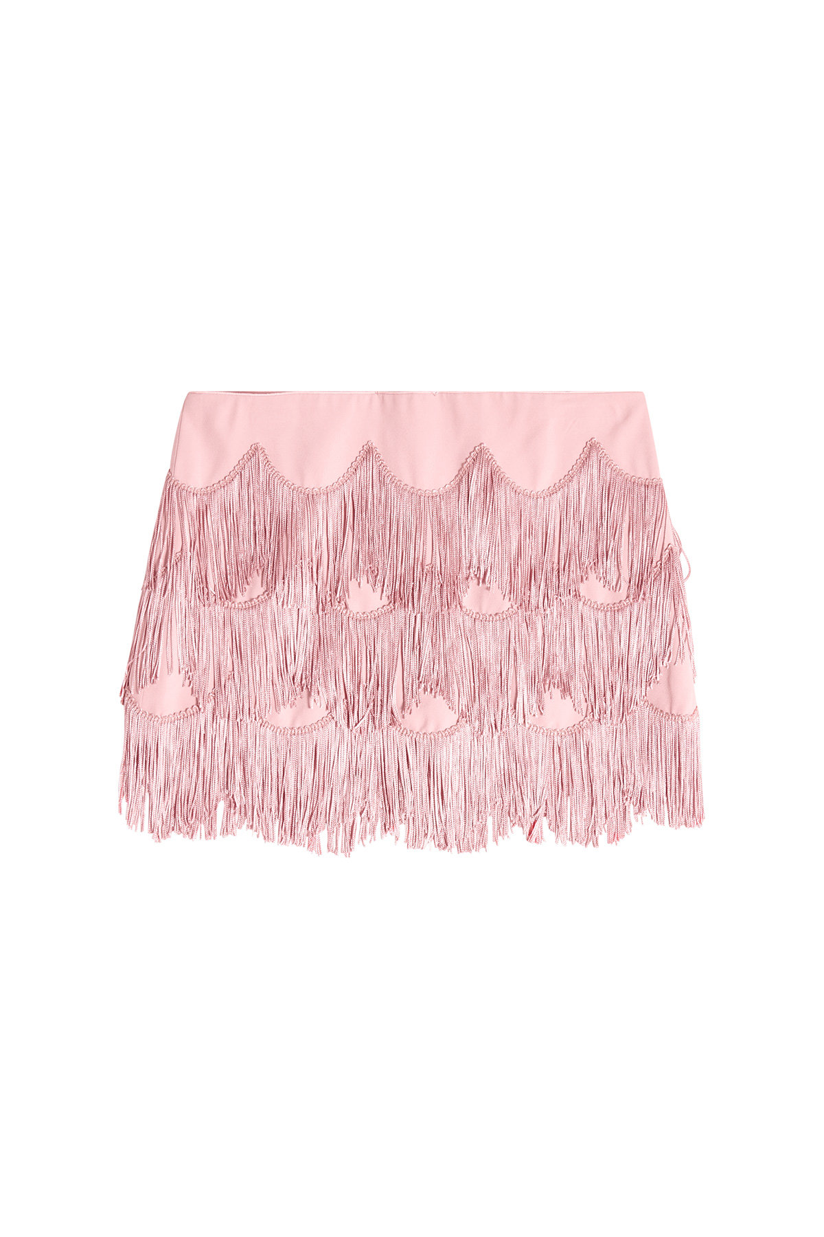 Fringe Mini Skirt by Marc Jacobs