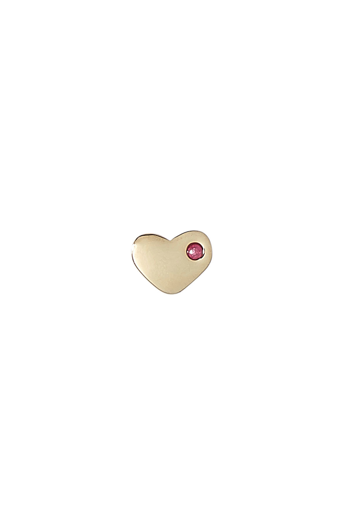 Marc Jacobs - Heart Stud Earring with Crystal