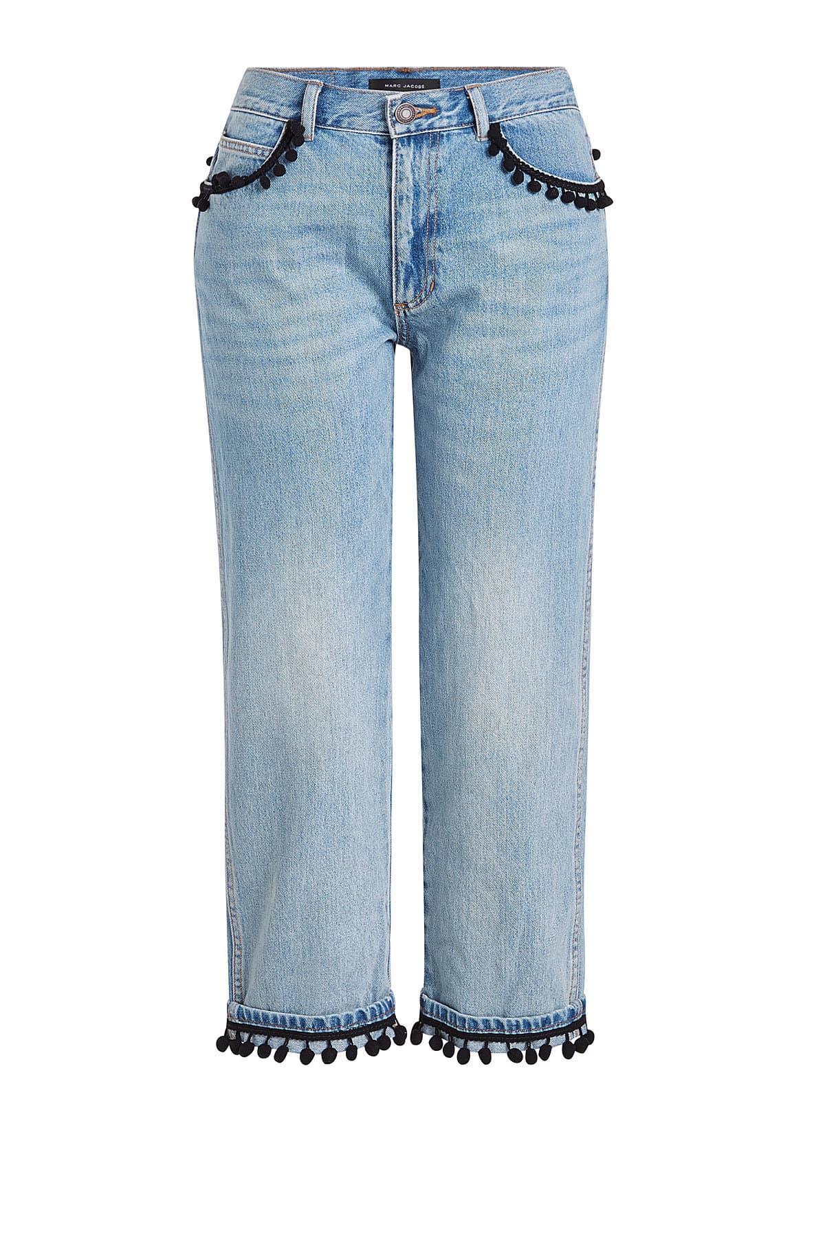 Marc Jacobs - Pom Pom Denim Pants