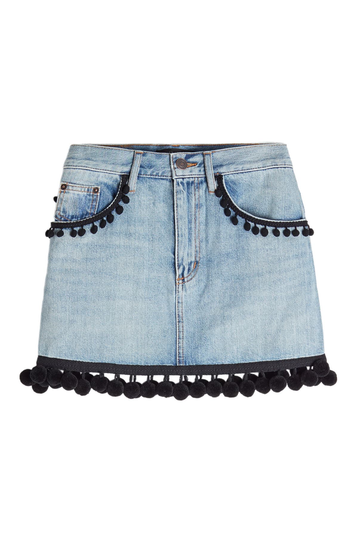 Pom Pom Mini Skirt by Marc Jacobs