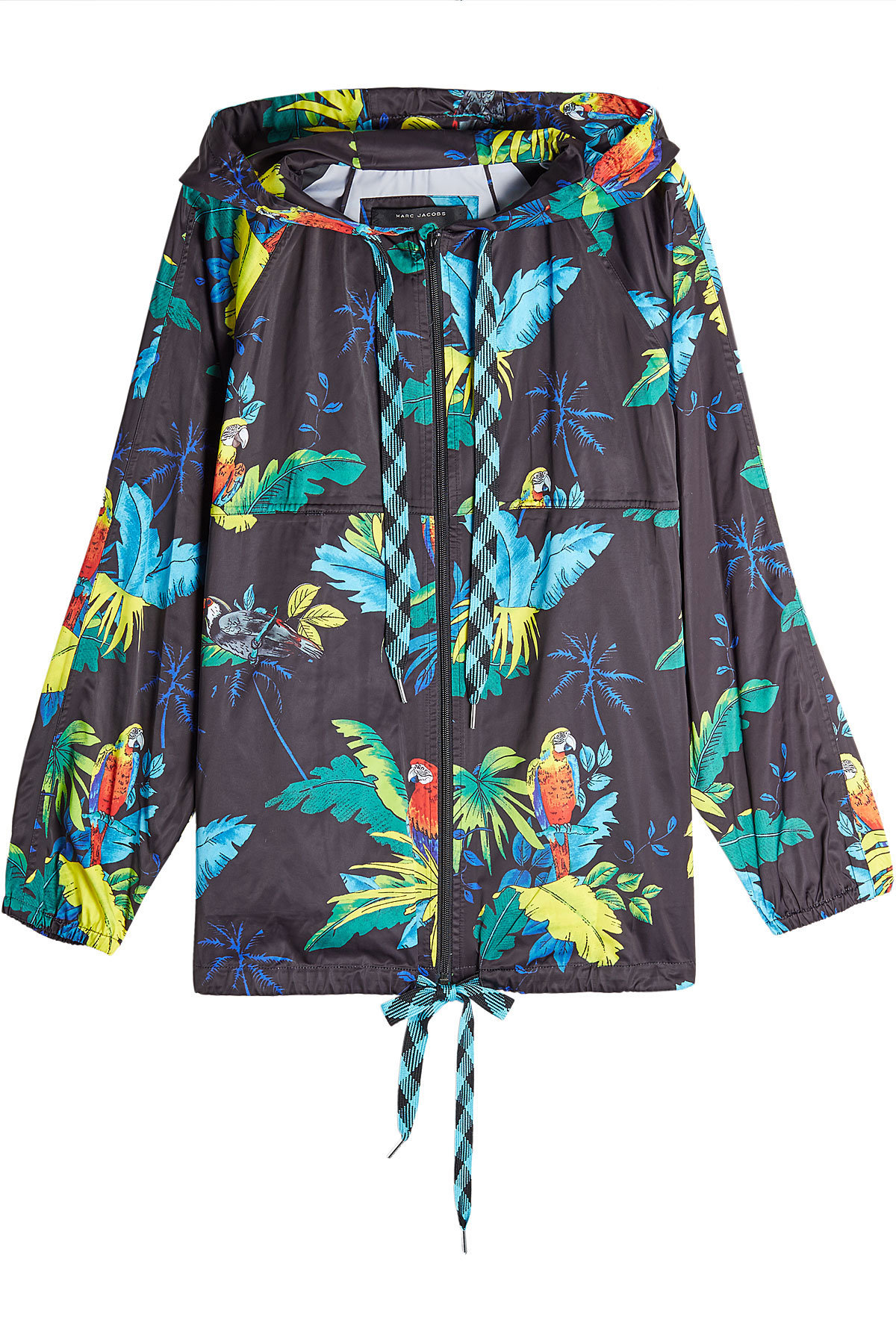 Printed Jacket with Hood by Marc Jacobs