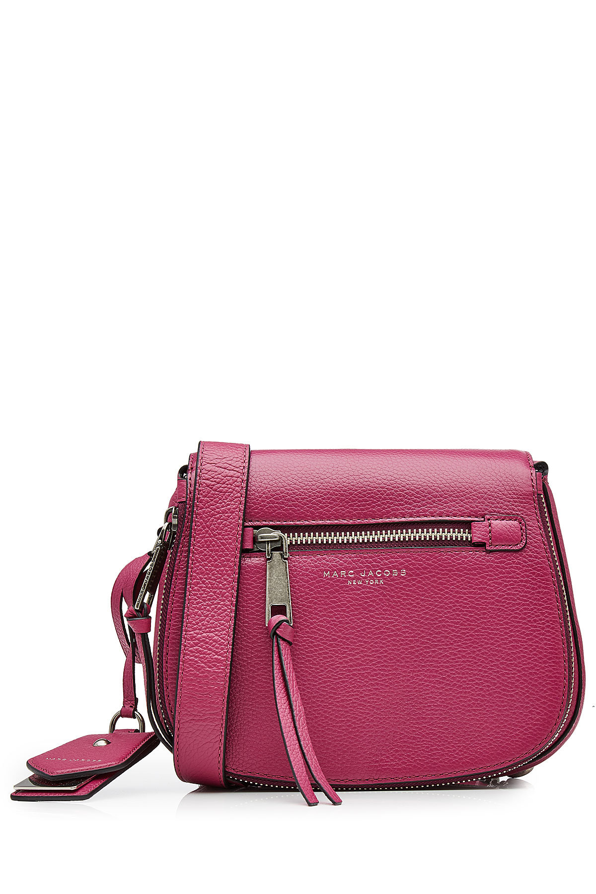 Marc Jacobs - Recruit Leather Saddle Bag