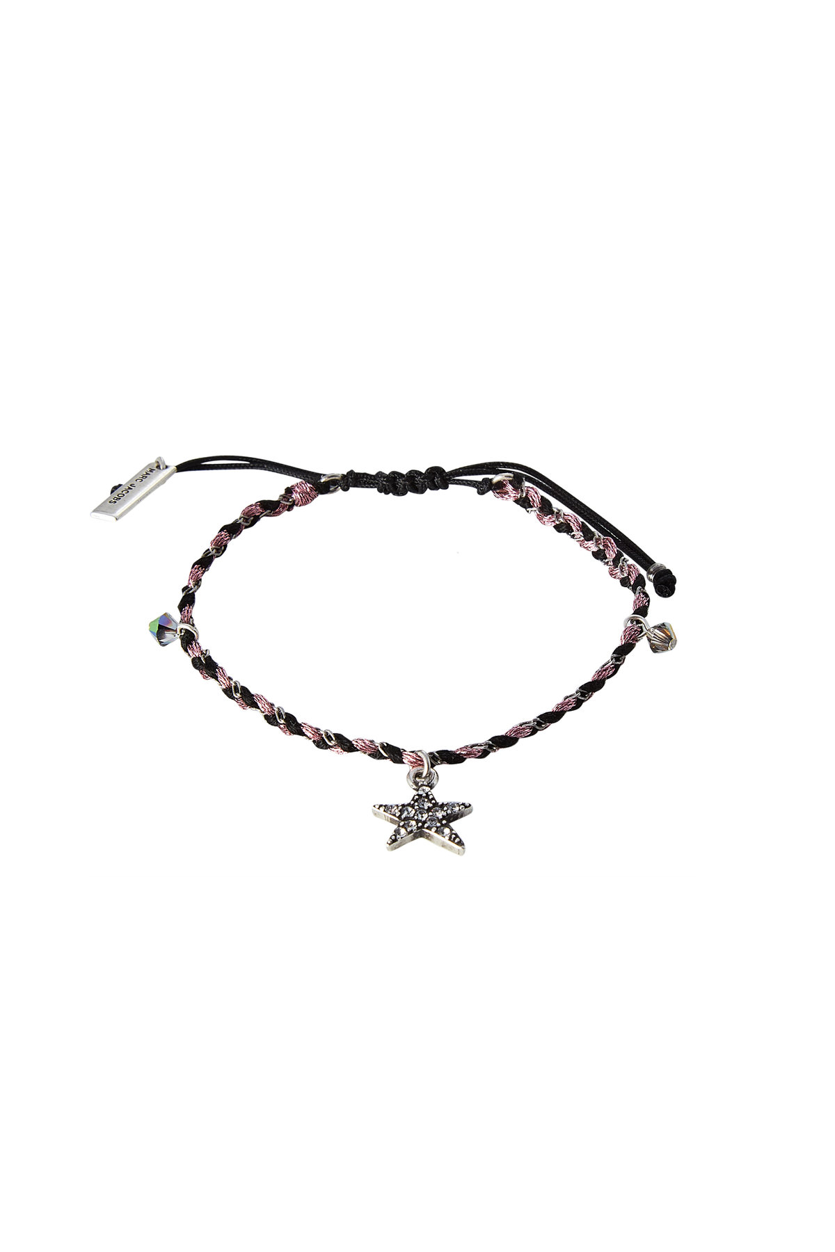 Marc Jacobs - Star Friendship Bracelet with Embellished Charms