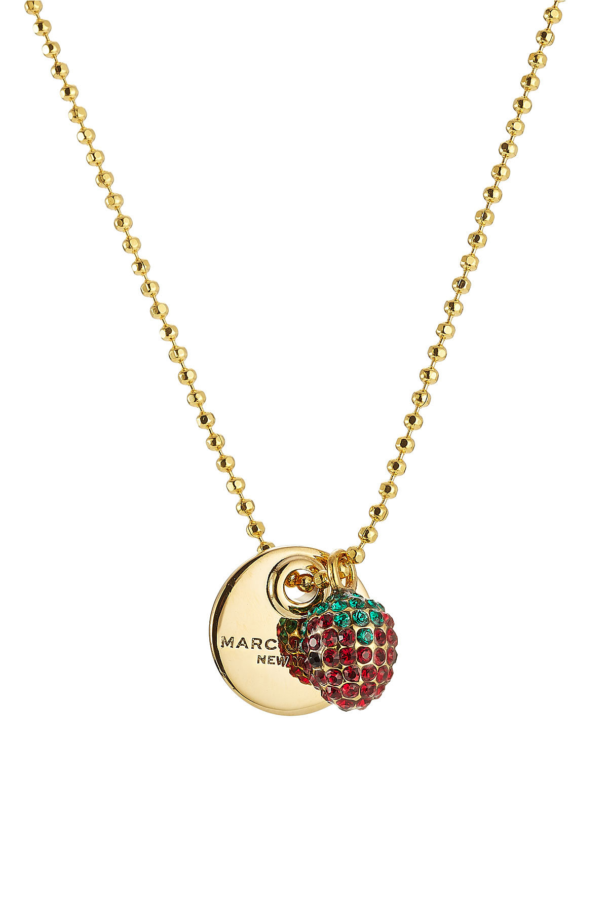 Marc Jacobs - Strawberry Coin Necklace