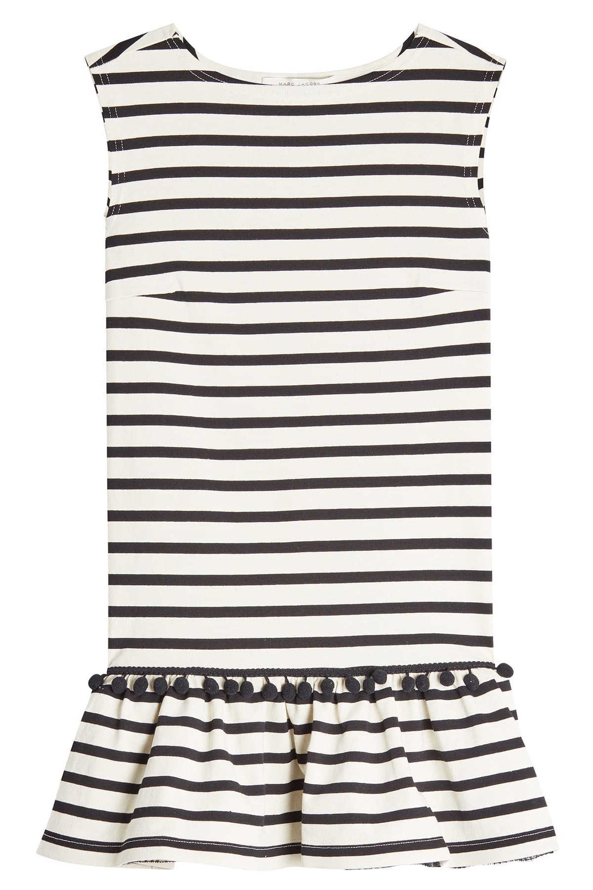 Marc Jacobs - Striped Pom Pom Dress