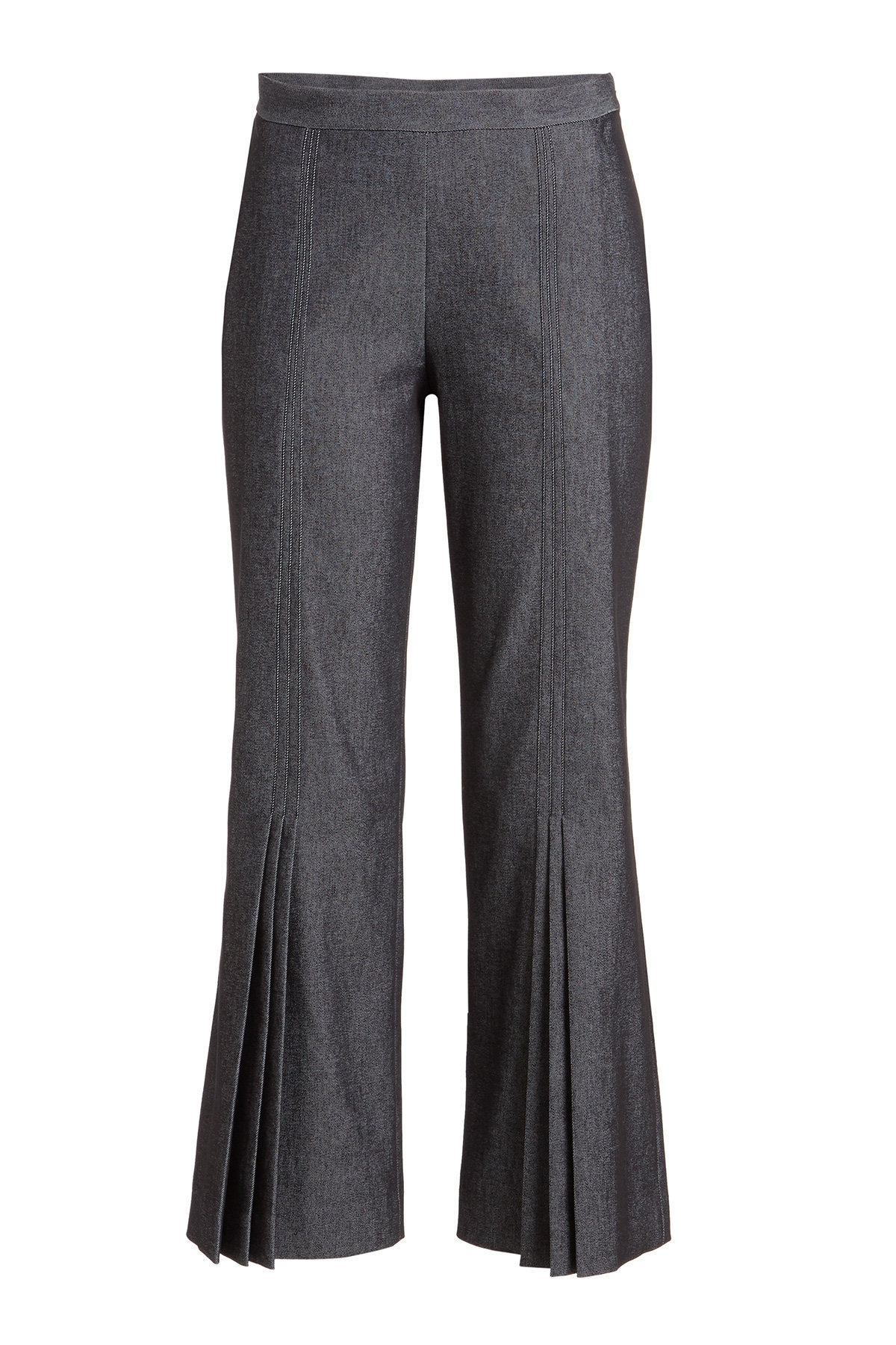 Marco de Vincenzo - Pleated Pants with Cotton