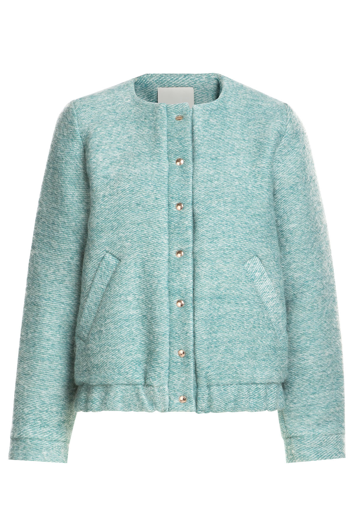 Wool Bomber Jacket by Marina Hoermanseder