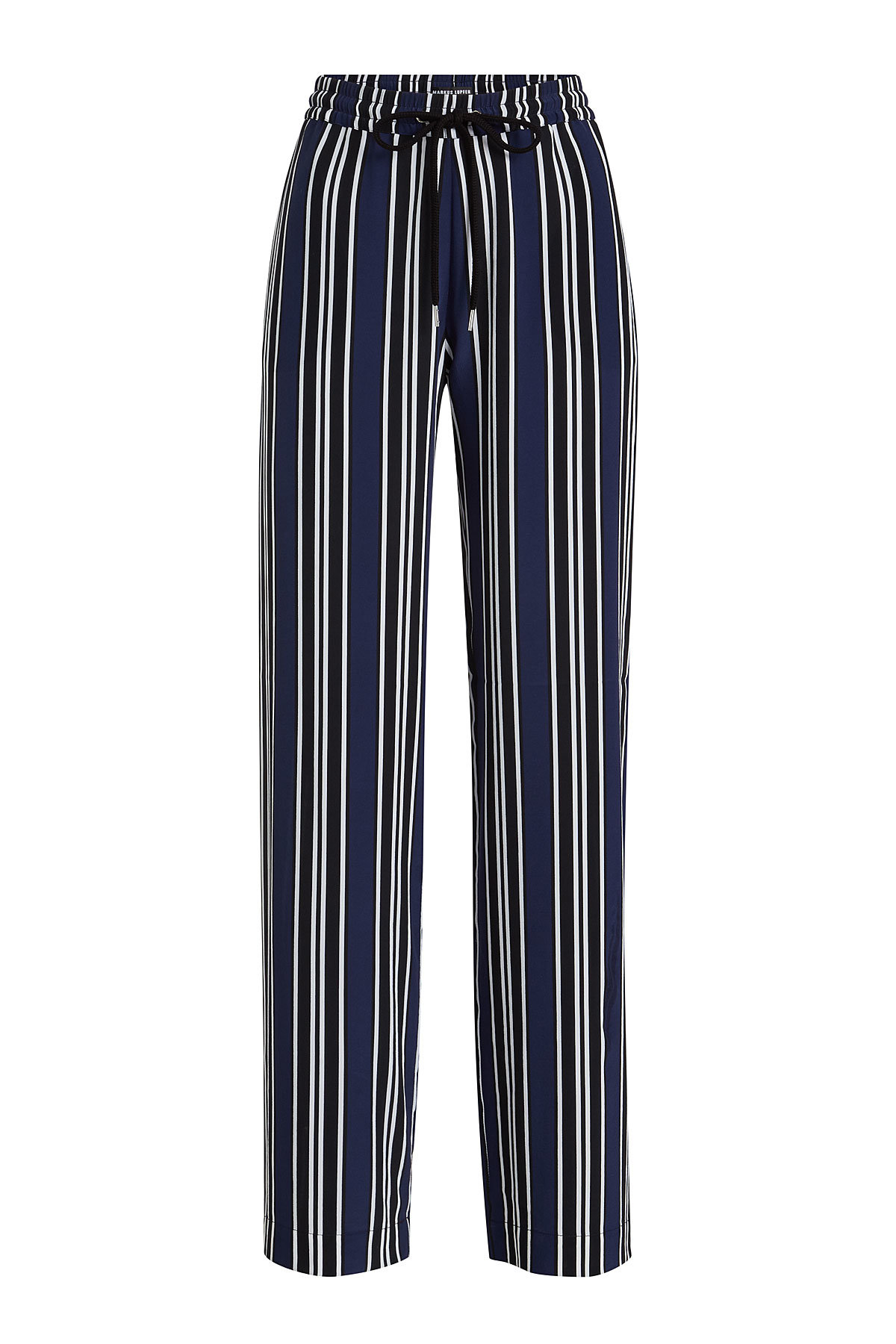 Markus Lupfer - Agnes Striped Cotton Pants