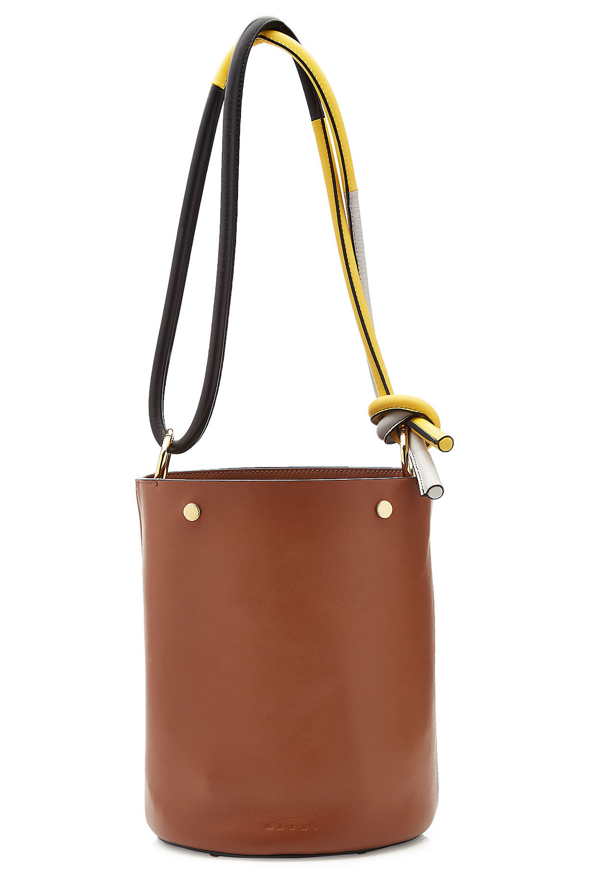 Marni - Bucket Bag Leather Tote