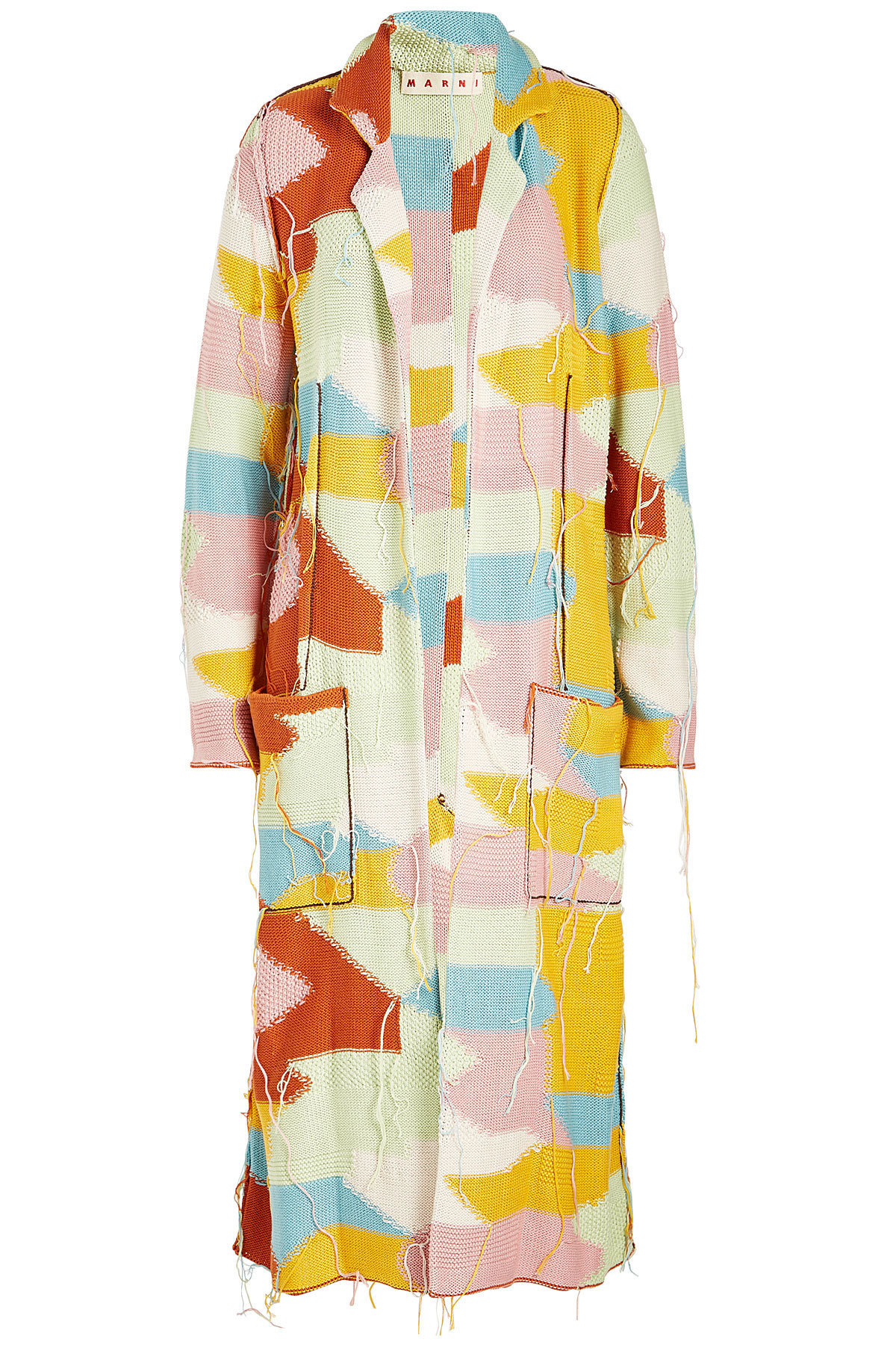 Marni - Cotton Cardigan Coat