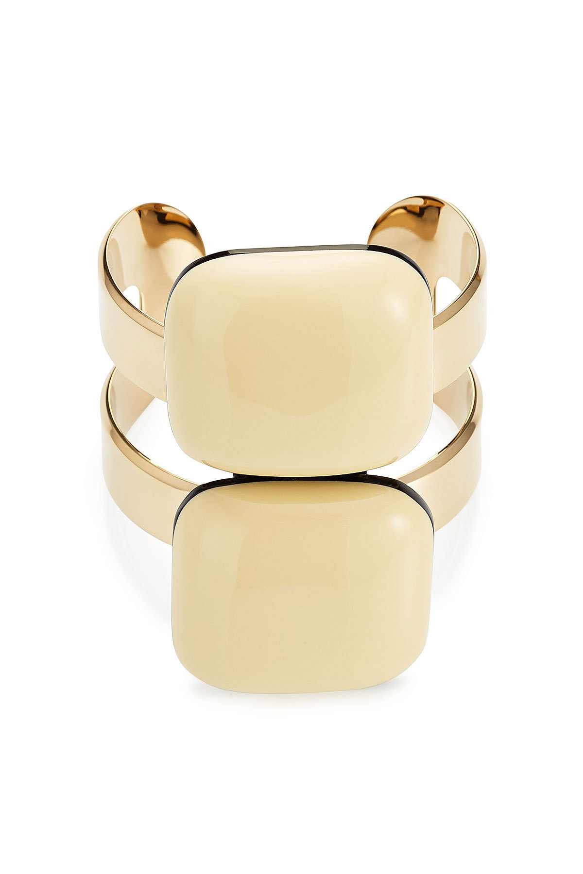 Double Cuff Bracelet by Marni