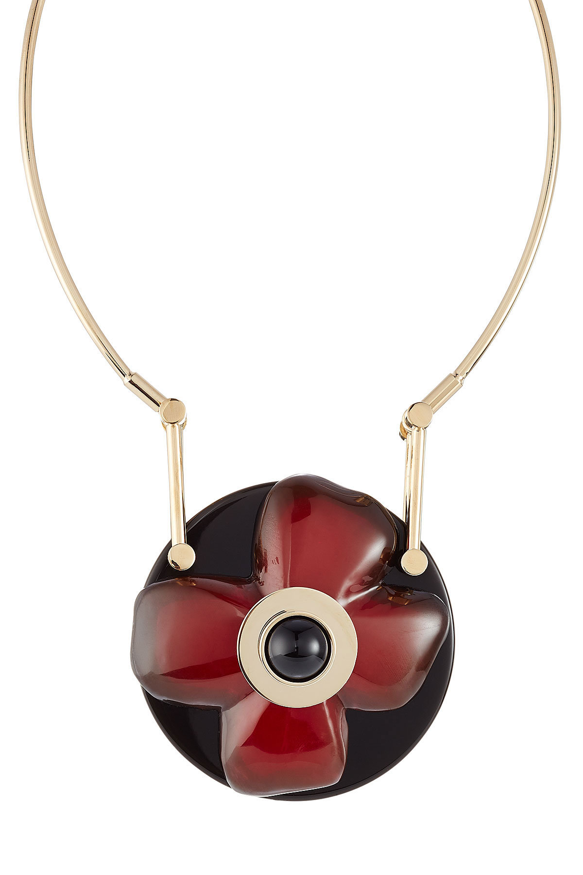 Flower Pendant Necklace by Marni