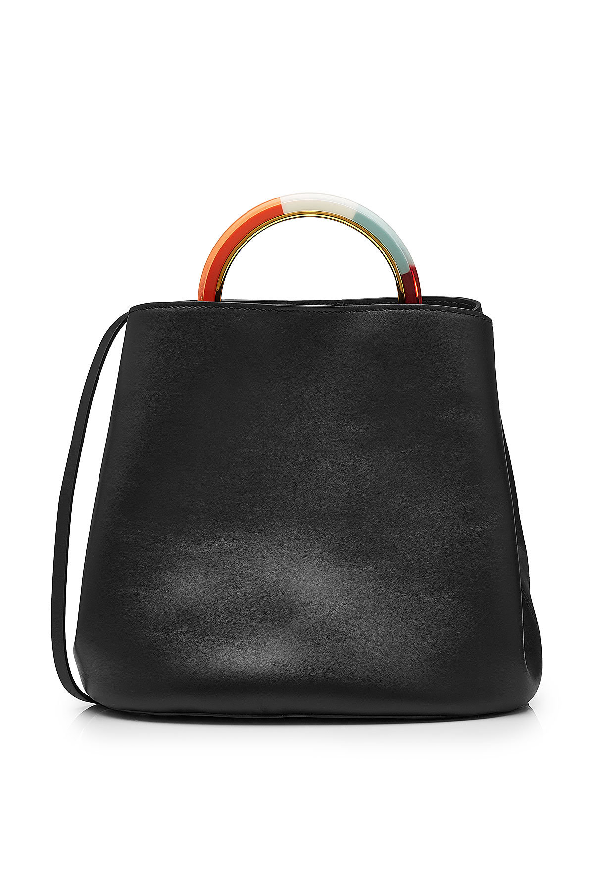 Marni - Pannier Leather Tote