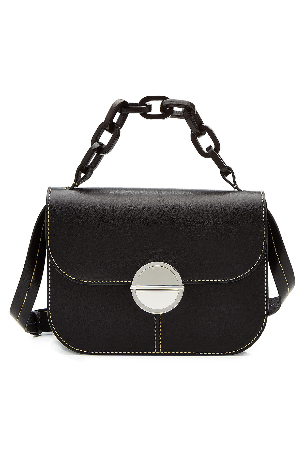 Marni - Tuk Leather Shoulder Bag