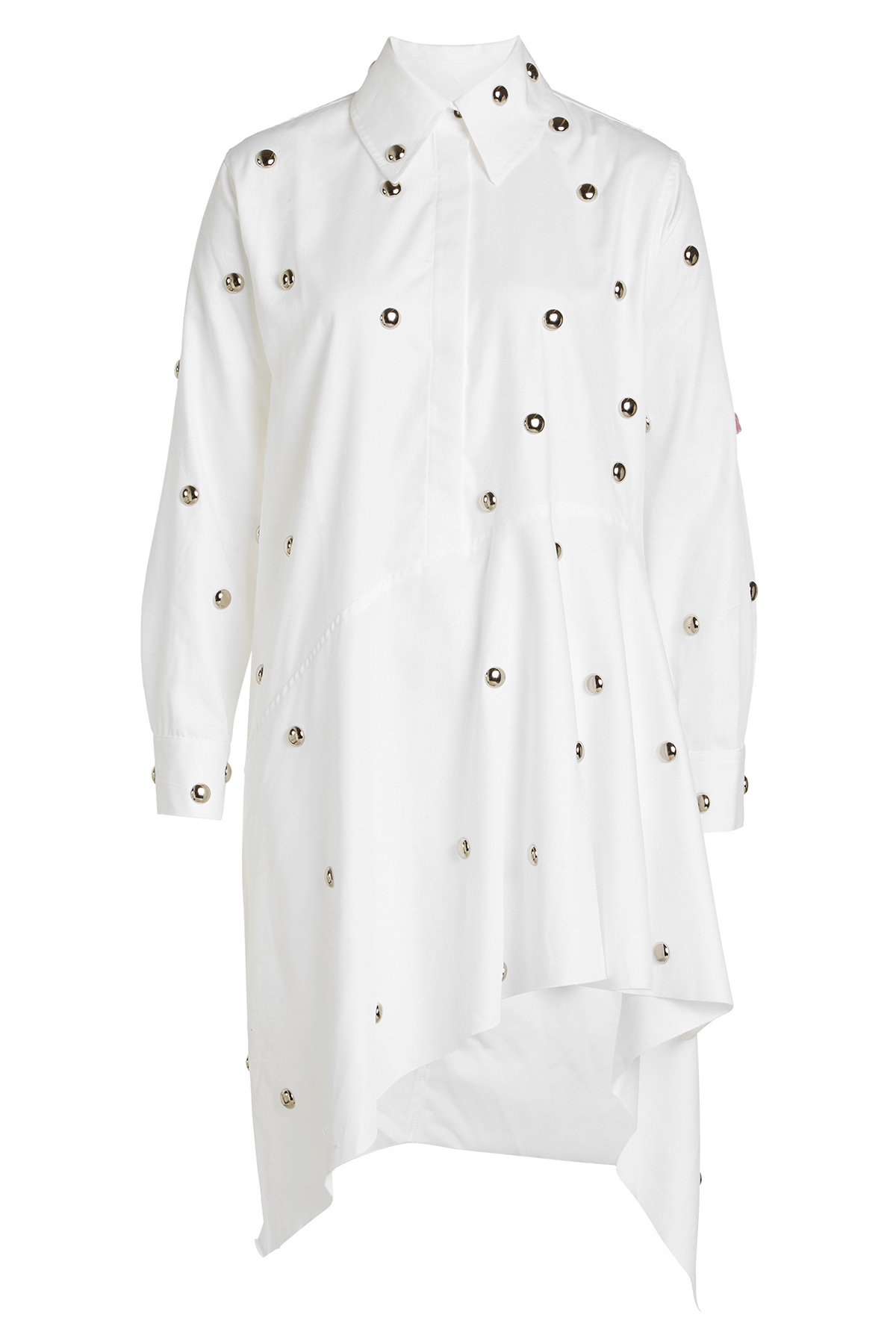 Embellished Cotton Shirt Dress by Marques' Almeida