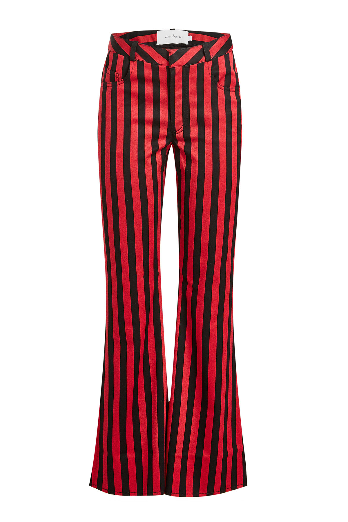 Striped Flared Pants by Marques' Almeida