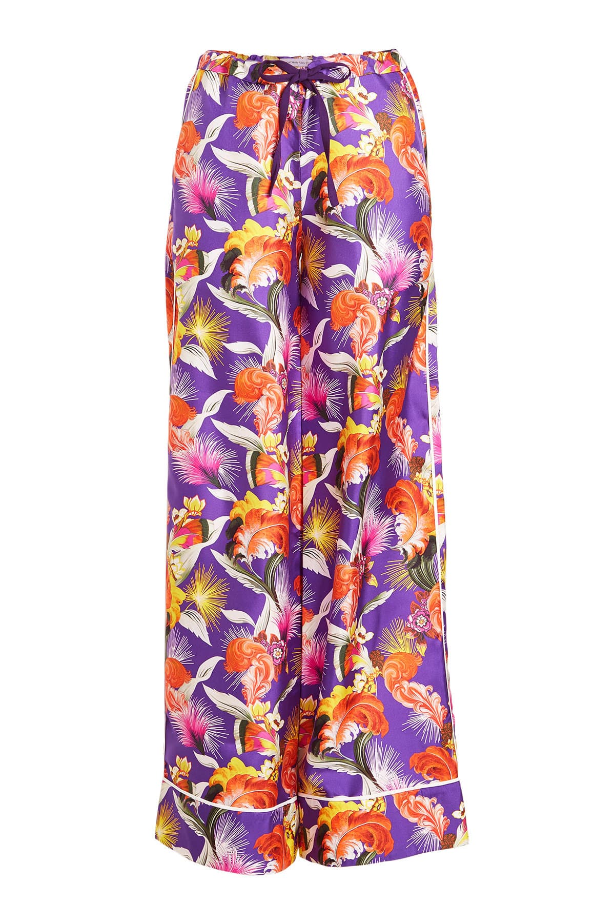 Mary Katrantzou - Floral Print Palazzo Trousers